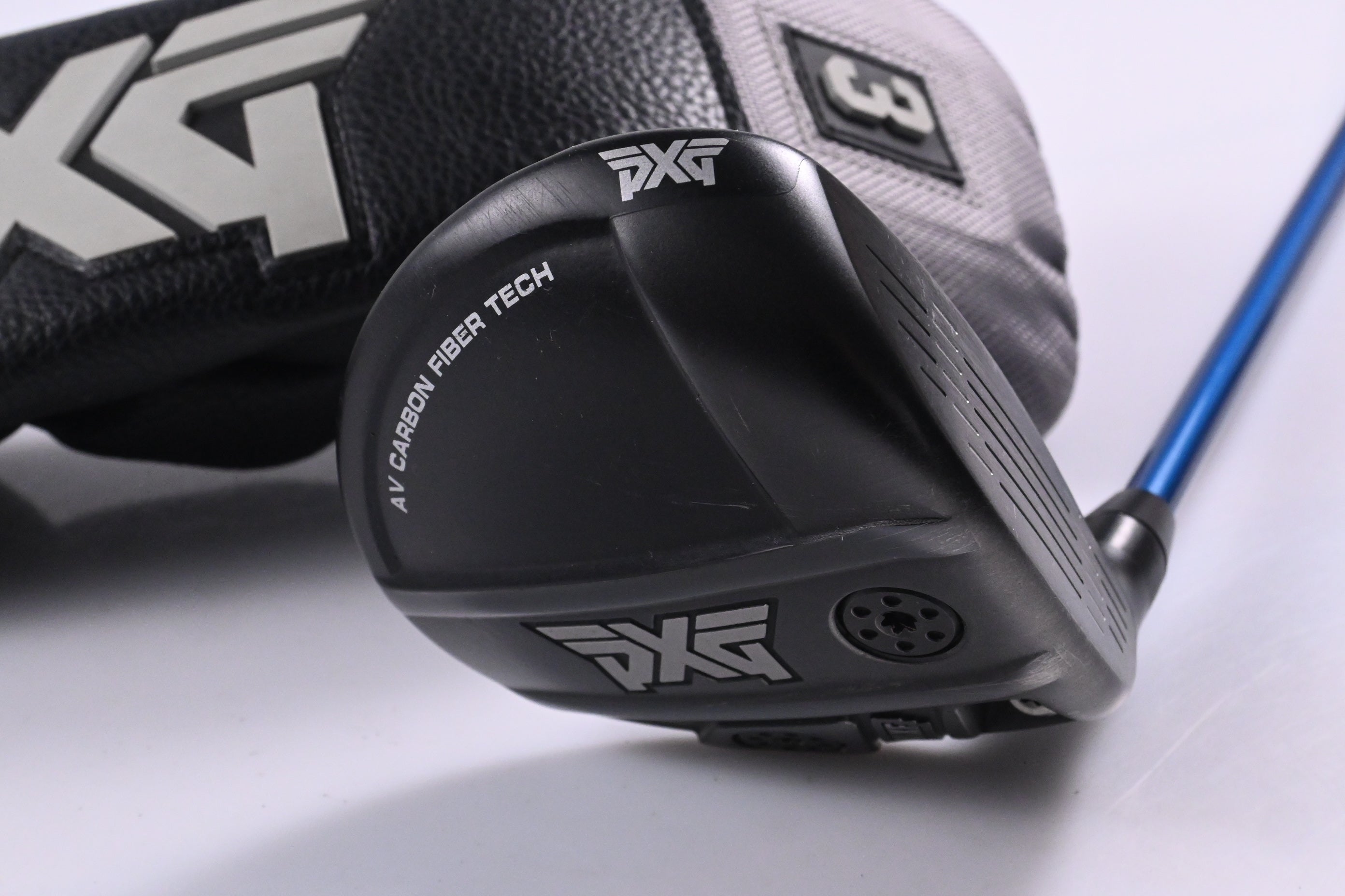 PXG 0341 XF Gen4 #3 Wood / 16 Degree / Regular Flex EvenFlow Riptide CB 60 Shaft