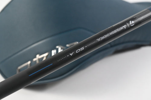 Taylormade Qi4D Max Lite Driver / 12 Degree / Senior Flex REAX Blue 50 Shaft