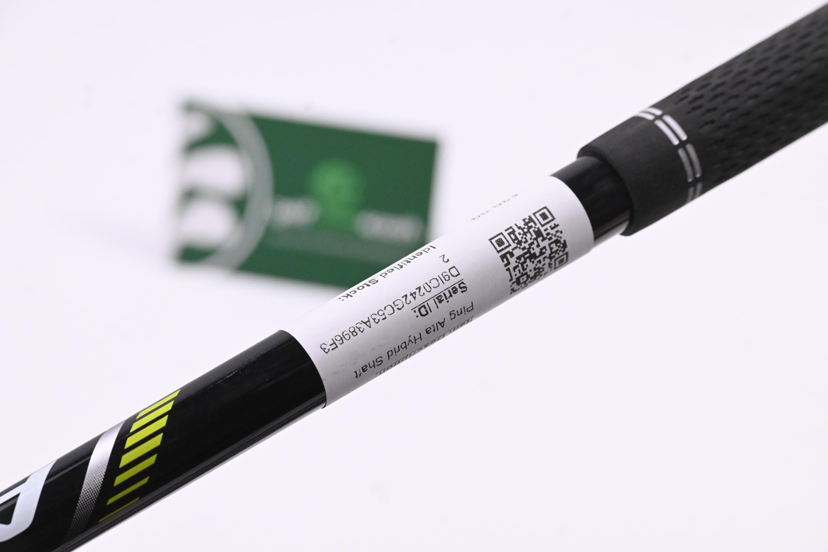 Ping Alta CB Black 70 #5 Hybrid Shaft / Senior Flex / Ping 3rd Gen