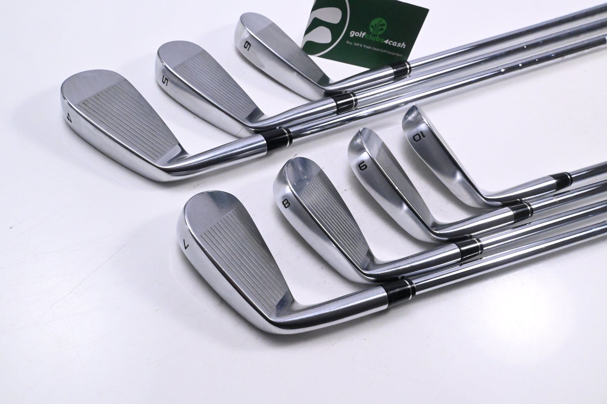 Honma TR20 V Irons / 4-PW / Stiff Flex NSPro Modus3 Tour 105 Shafts