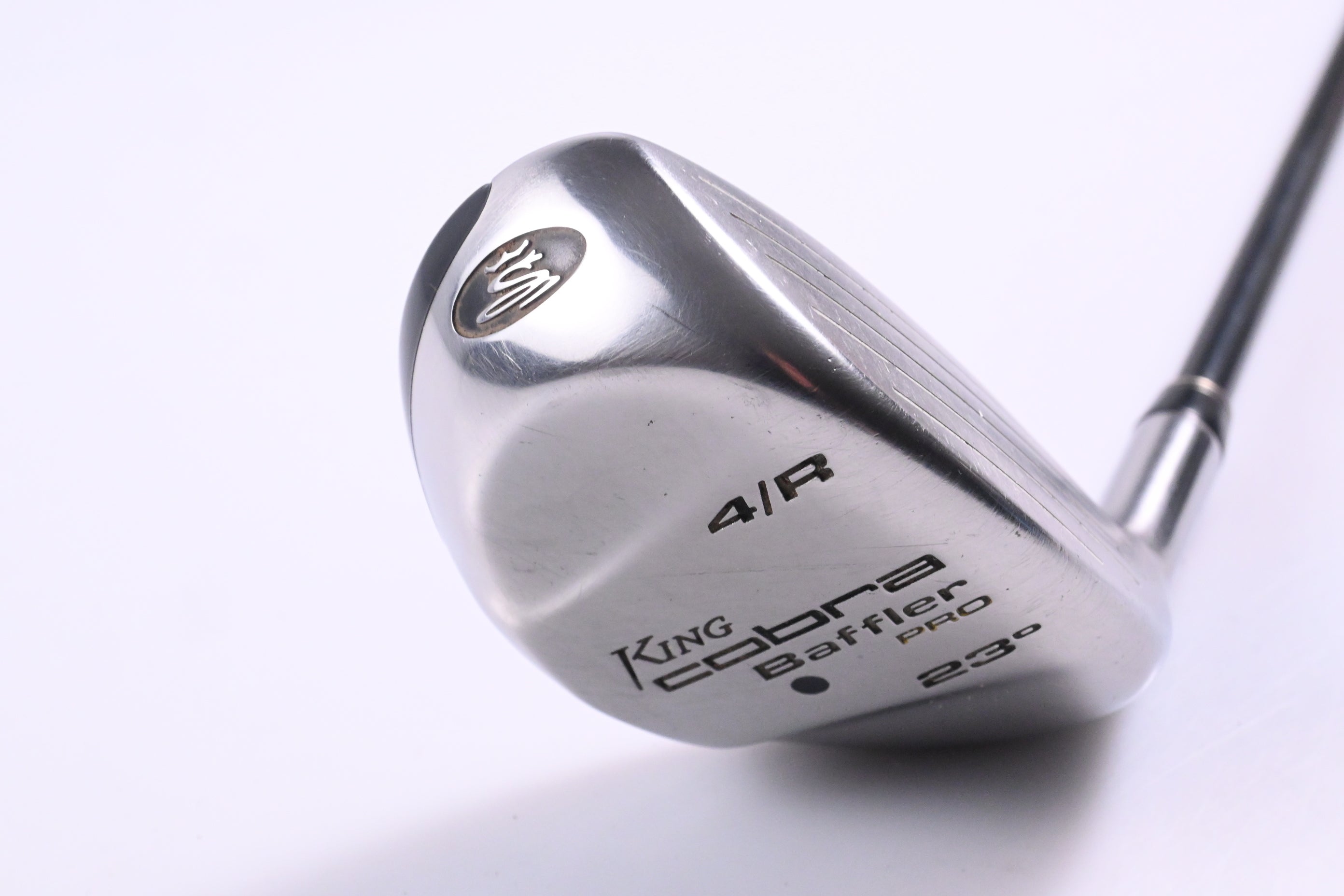 Cobra Baffler Pro #4 Hybrid / 23 Degree / Stiff Flex Fujikura Speeder Pro Shaft