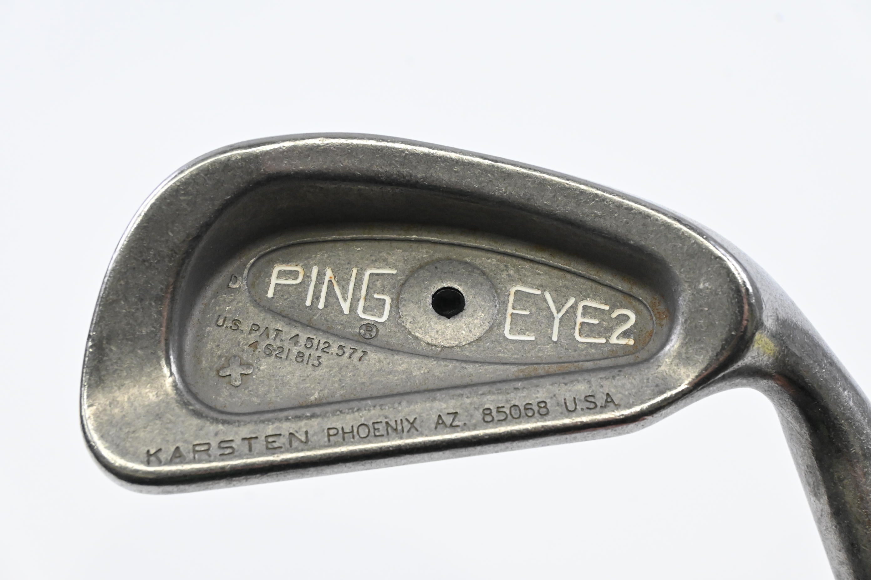 Ping Eye 2+#4 Iron / 24.5 Degree / Black Dot / Stiff Flex Ping KT-M Shaft