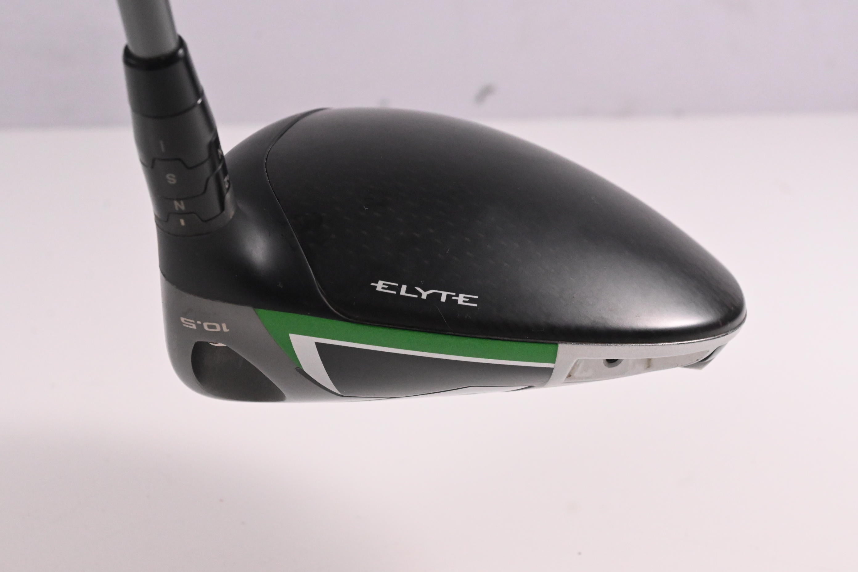 Callaway Elyte Driver / 10.5 Degree / Stiff Flex Denali Charcoal 60 Shaft