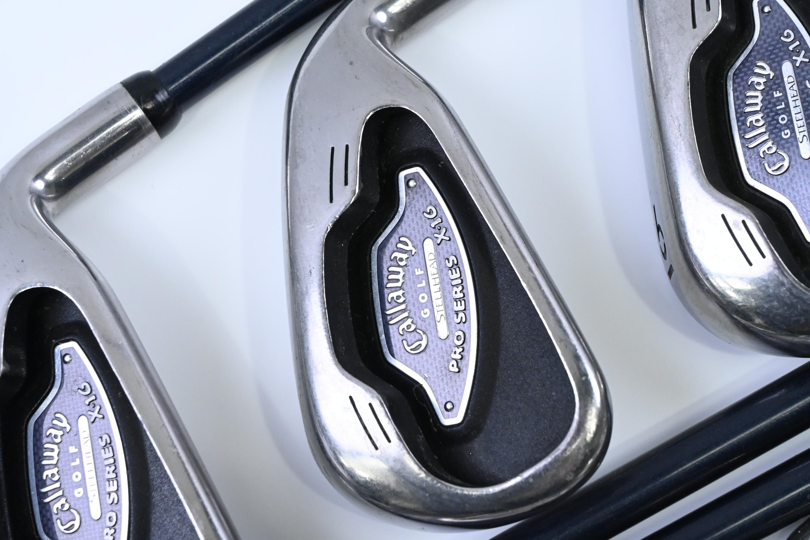 Callaway X-16 Pro Series Irons / 4-PW / Regular Flex Callaway Steelhead Shafts