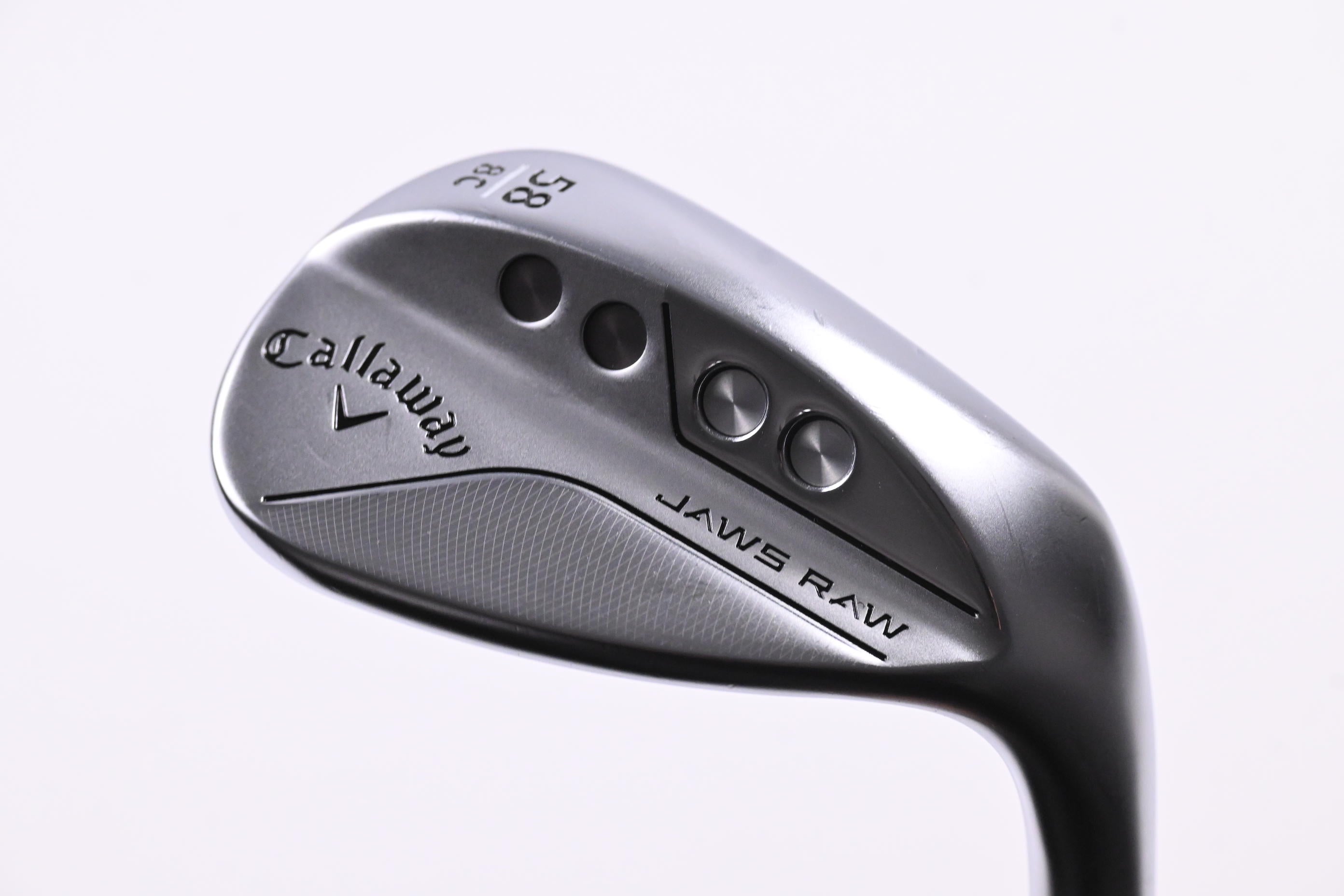 Callaway Jaws Raw Lob Wedge / 58 Degree / Wedge Flex Dynamic Gold Spinner 115