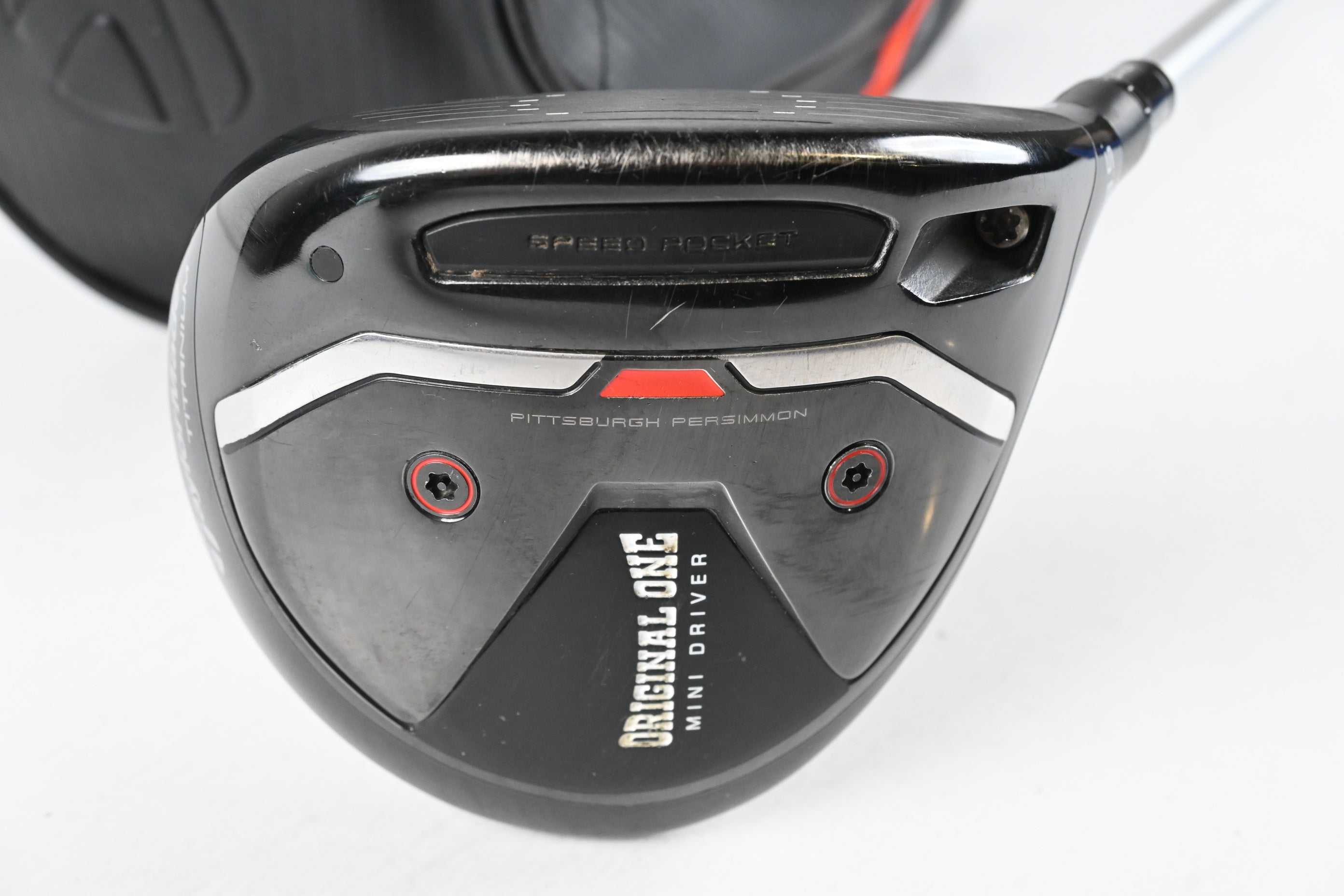 Taylormade Original One Mini Driver / 13.5 Degree / Stiff Flex Tensei CK Red 60