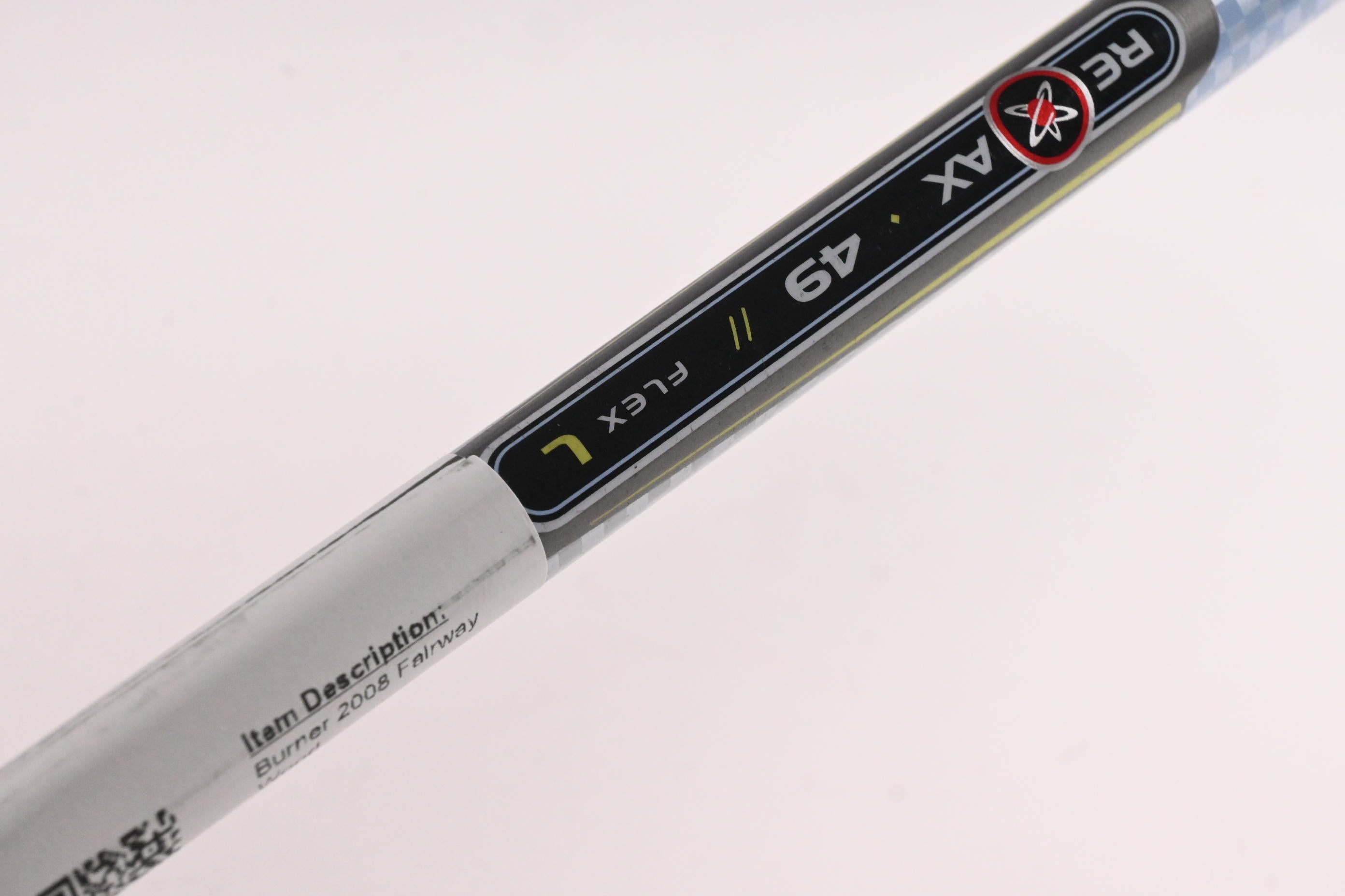 Ladies Taylormade Burner 2008 #3 Wood / 15 Degree / Ladies Flex Reax 49 Shaft