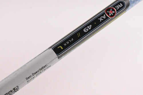 Ladies Taylormade Burner 2008 #3 Wood / 15 Degree / Ladies Flex Reax 49 Shaft