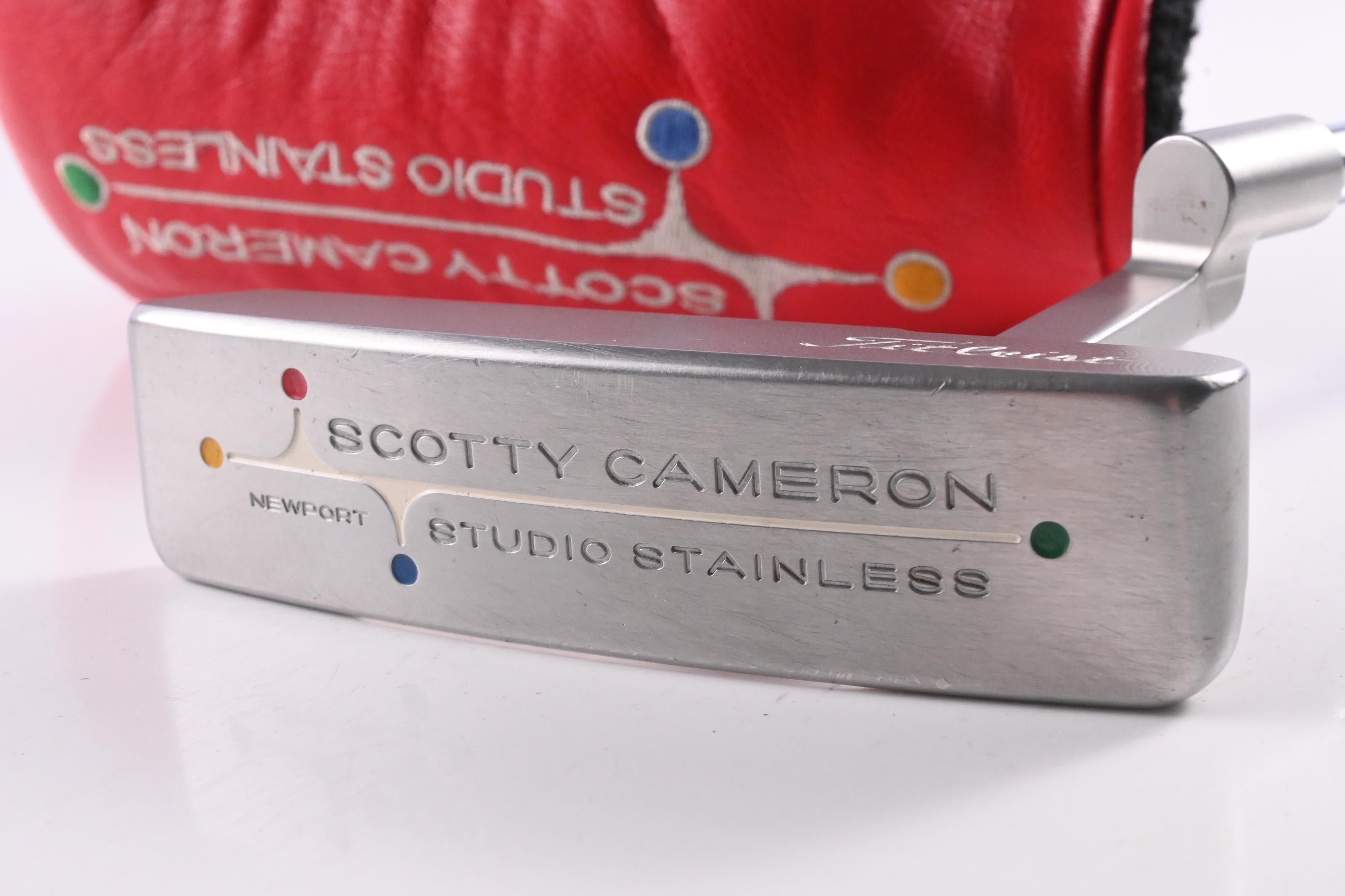 Scotty Cameron Studio Stainless Newport Putter / 35 Inch