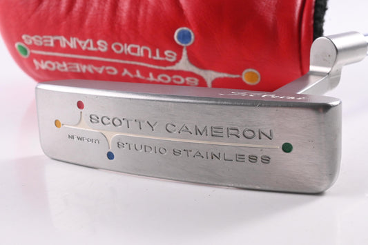 Scotty Cameron Studio Stainless Newport Putter / 35 Inch