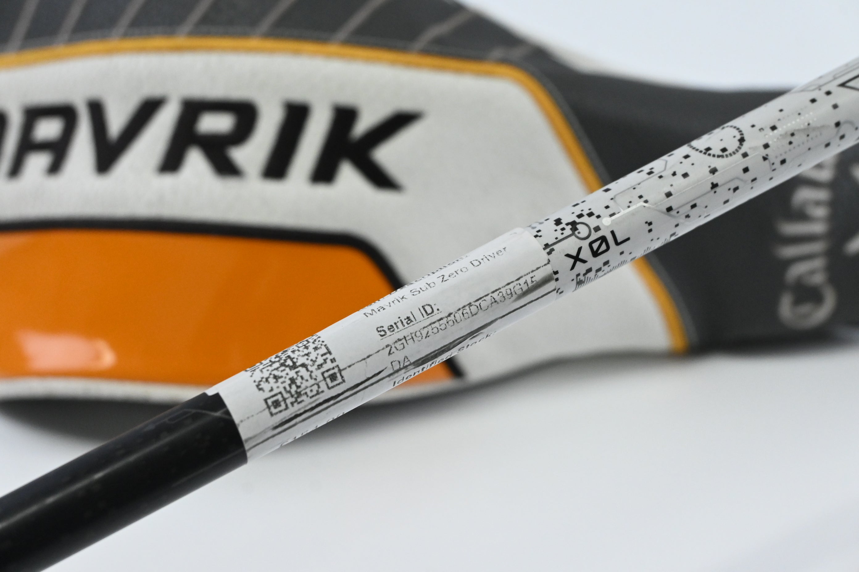 Callaway Mavrik Sub Zero Driver / 9 Degree / X-Flex Aldila Rogue White 70 Shaft