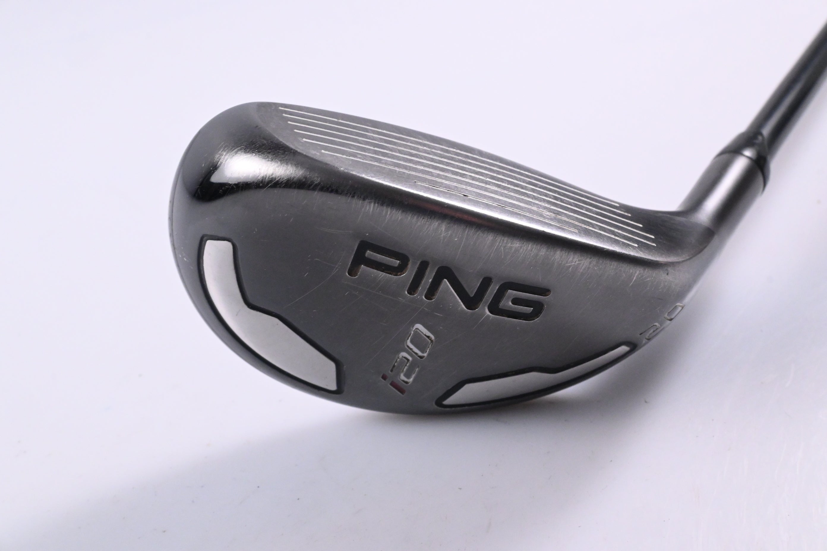 Ping i20 #3 Hybrid / 20 Degree / Regular Flex Ping TFC 707 Shaft