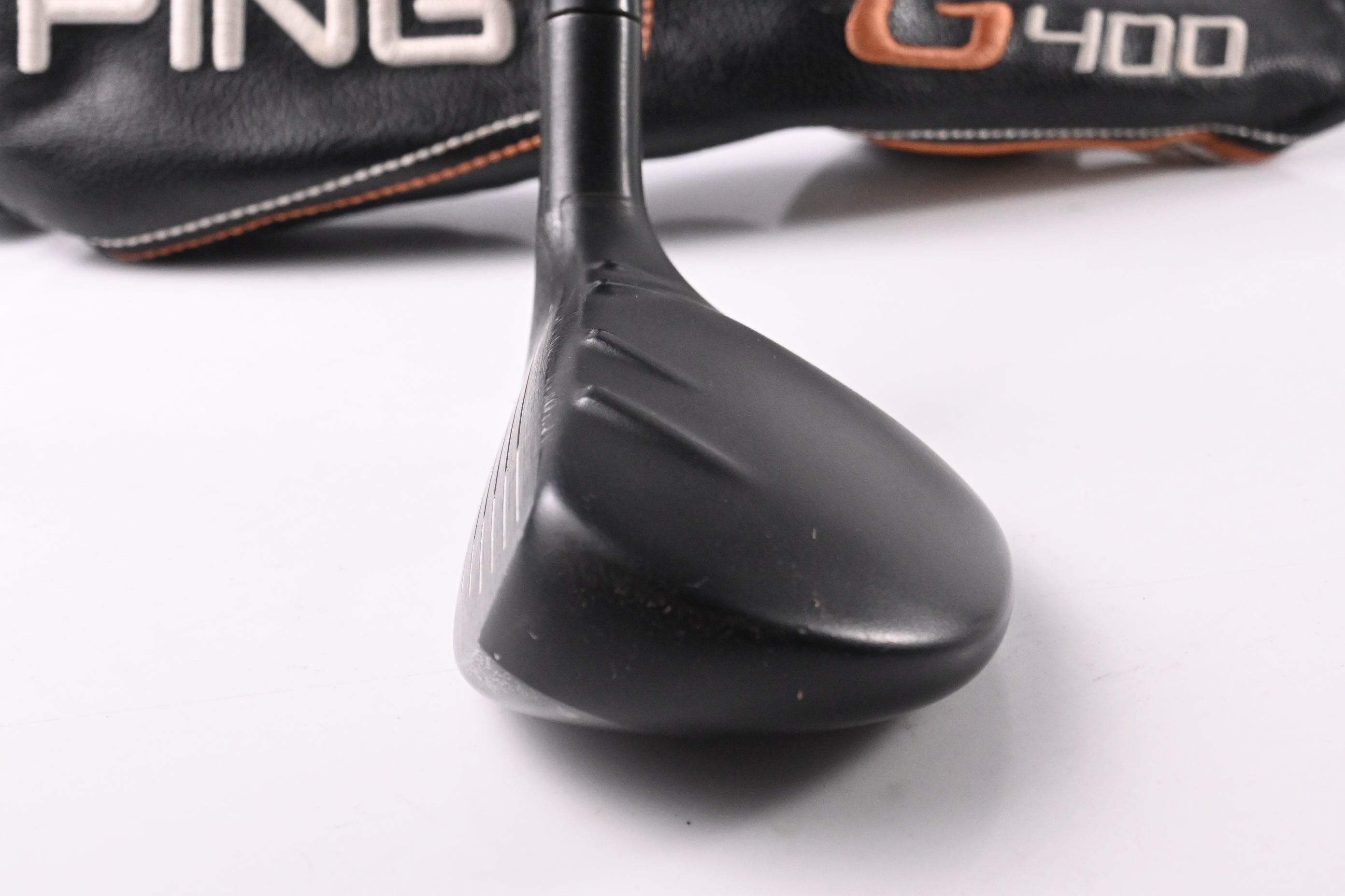 Left Hand Ping G400 #4 Hybrid / 22 Degree / Stiff Flex Ping Alta CB 70 Shaft