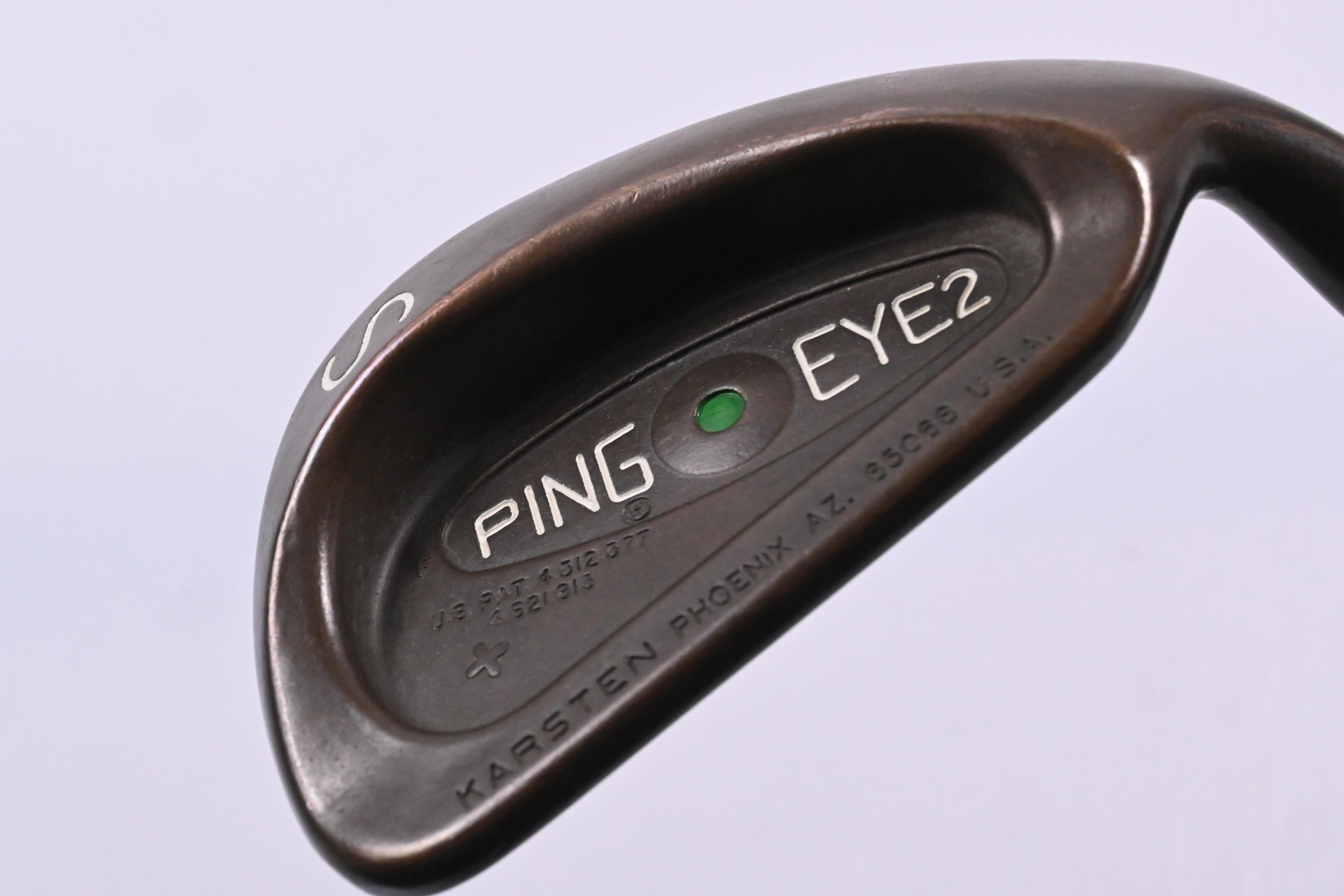 Ping Eye 2 BeCu Sand Wedge / 57 Degree / Green Dot / Stiff Flex Ping Cushin JZ