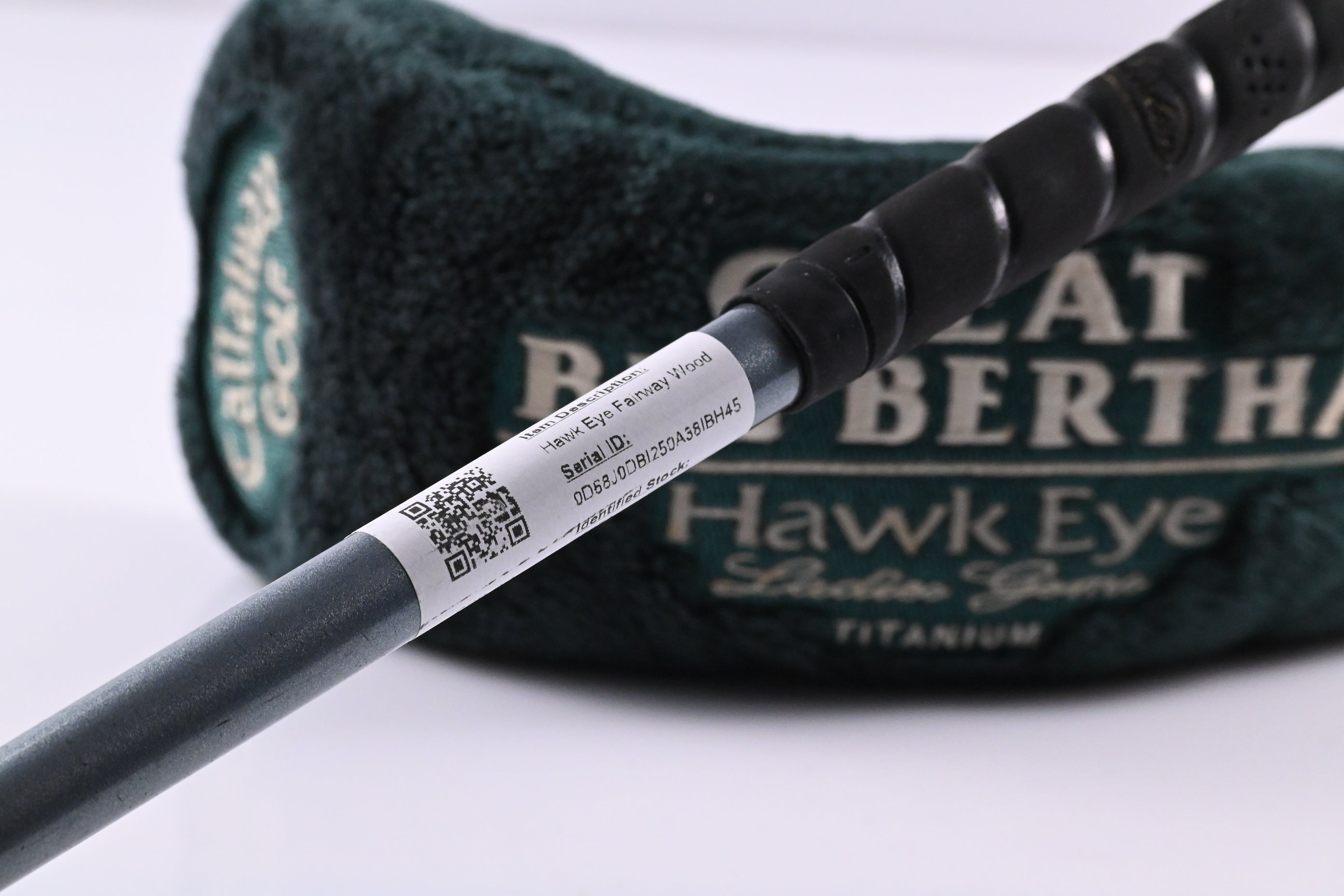 Ladies Callaway Hawk Eye #3 Wood / 15 Degree / Ladies Flex Calllaway Shaft