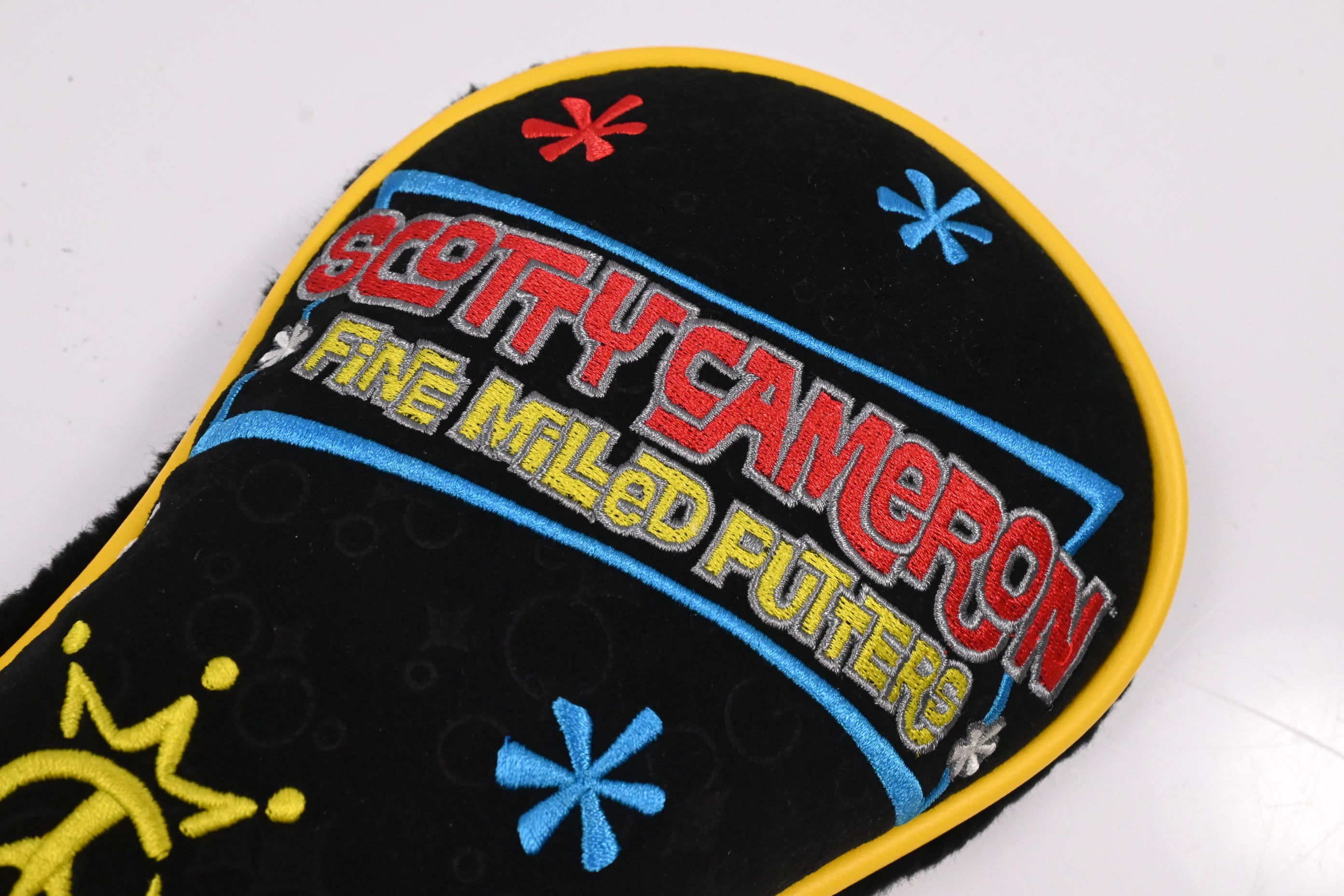 Scotty Cameron Gallery 9 2024 Encinitas Peace Surfer Fairway Headcover / Black