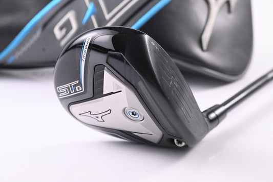 Mizuno ST-G Titanium #3 Wood / 15 Degree / X-Flex HZRDUS Smoke Black RDX 80