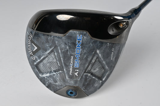 Callaway Paradym Ai Smoke Max D Driver / 12 Degree / Regular Flex Tensei AV Blue