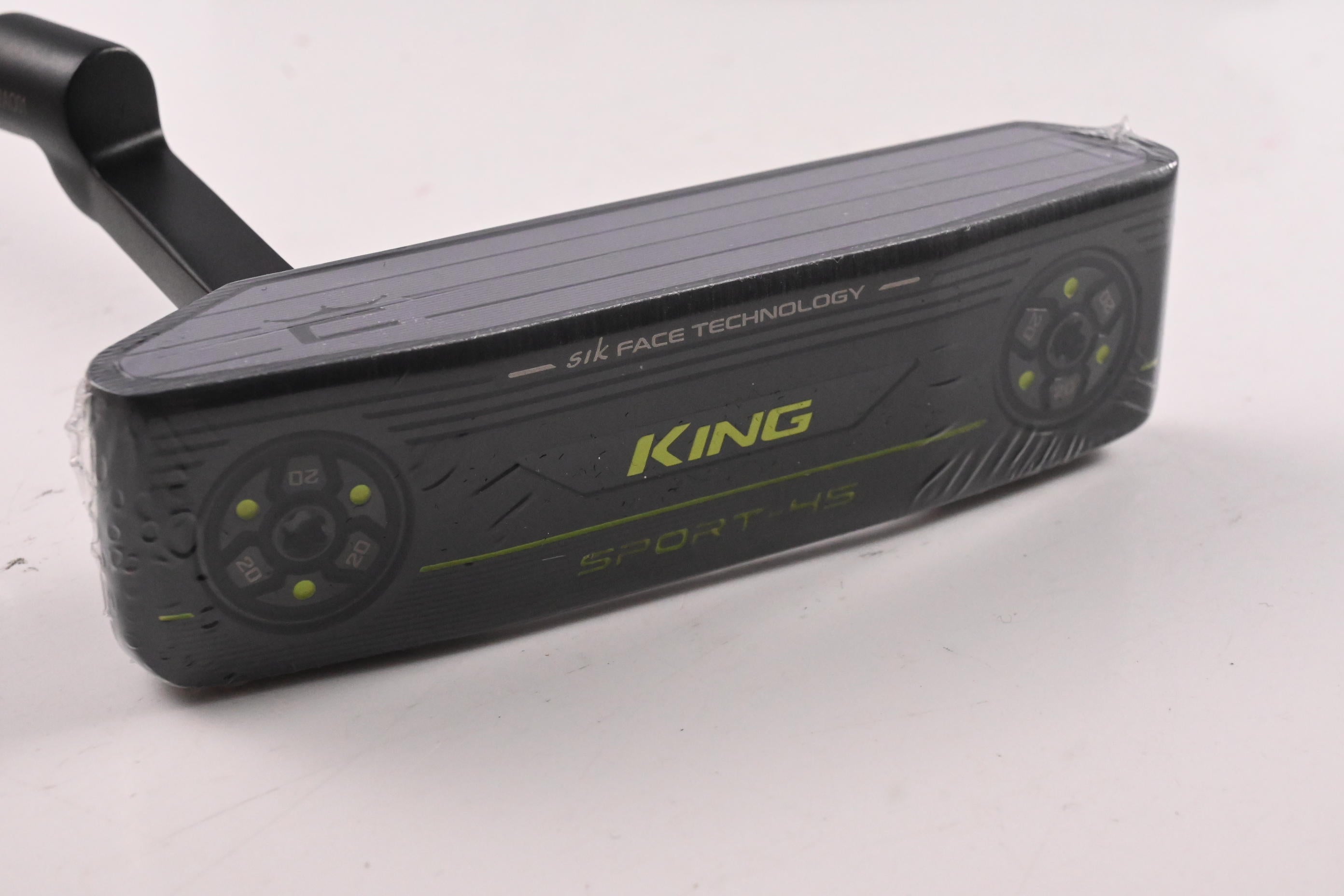 Left Hand Cobra King Vintage Sport-45 Putter / 34 Inch