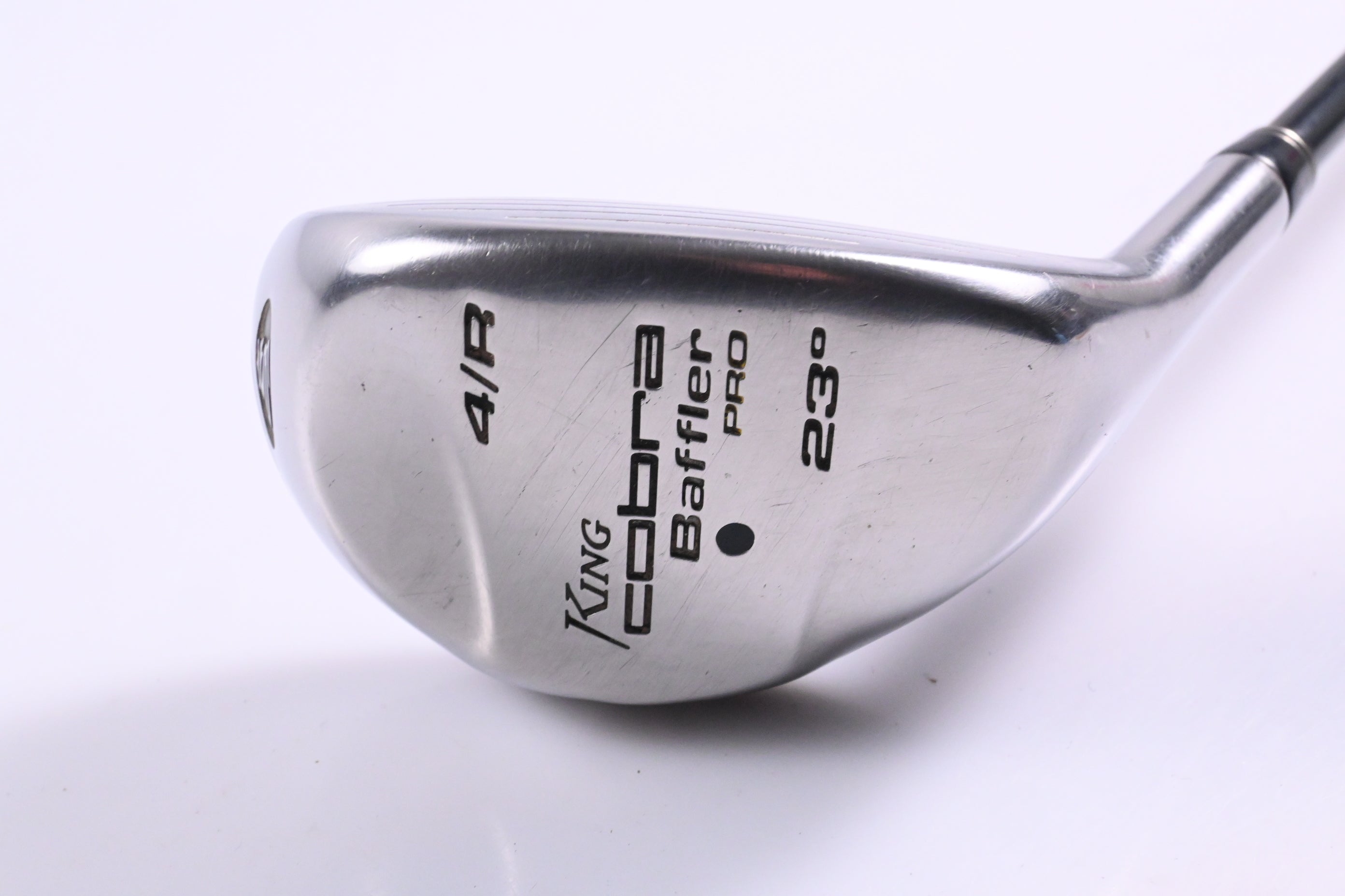 Cobra Baffler Pro #4 Hybrid / 23 Degree / Stiff Flex Fujikura Speeder Pro Shaft