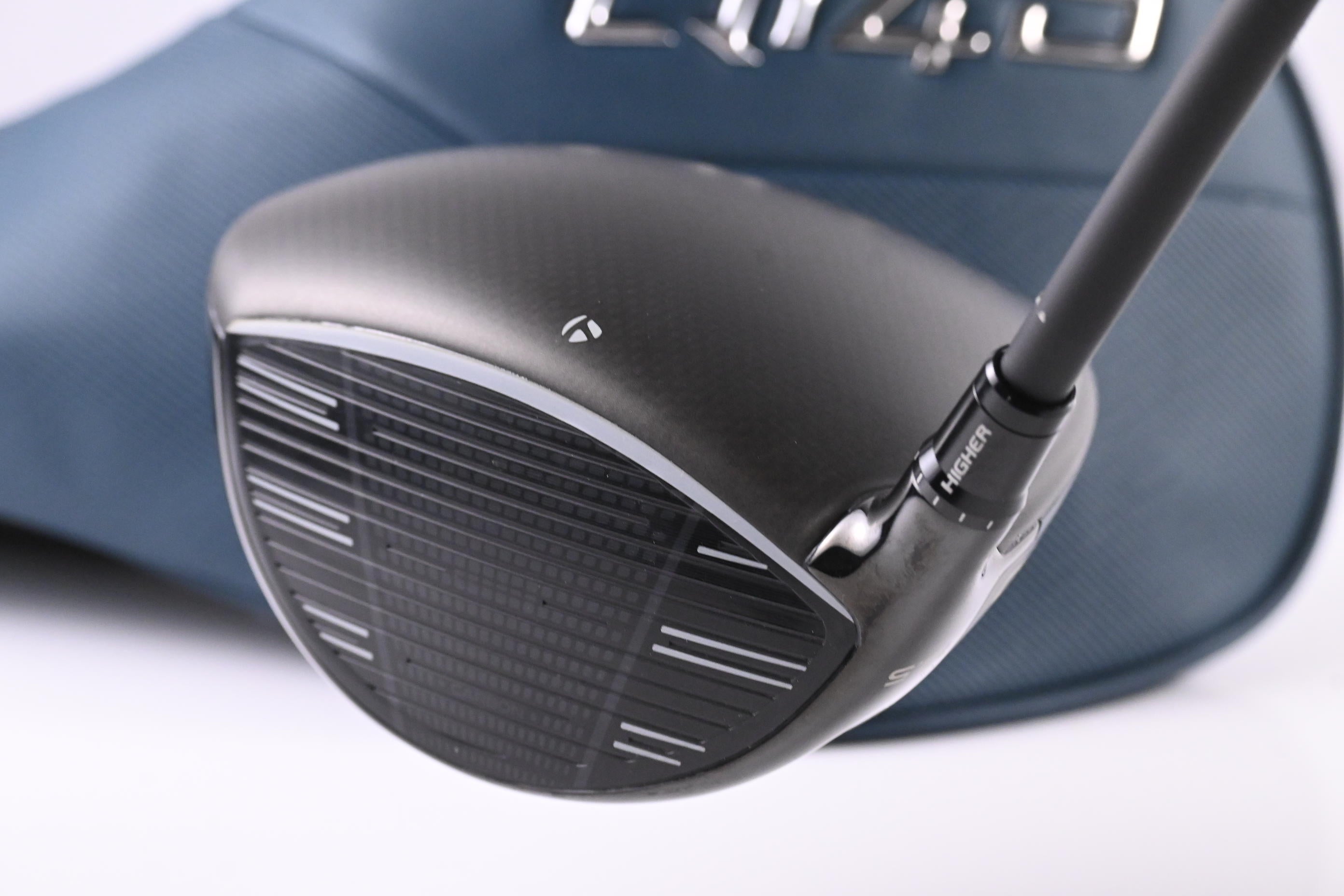 Taylormade Qi4D Driver / 10.5 Degree / Stiff Flex Reax Blue 50 Shaft