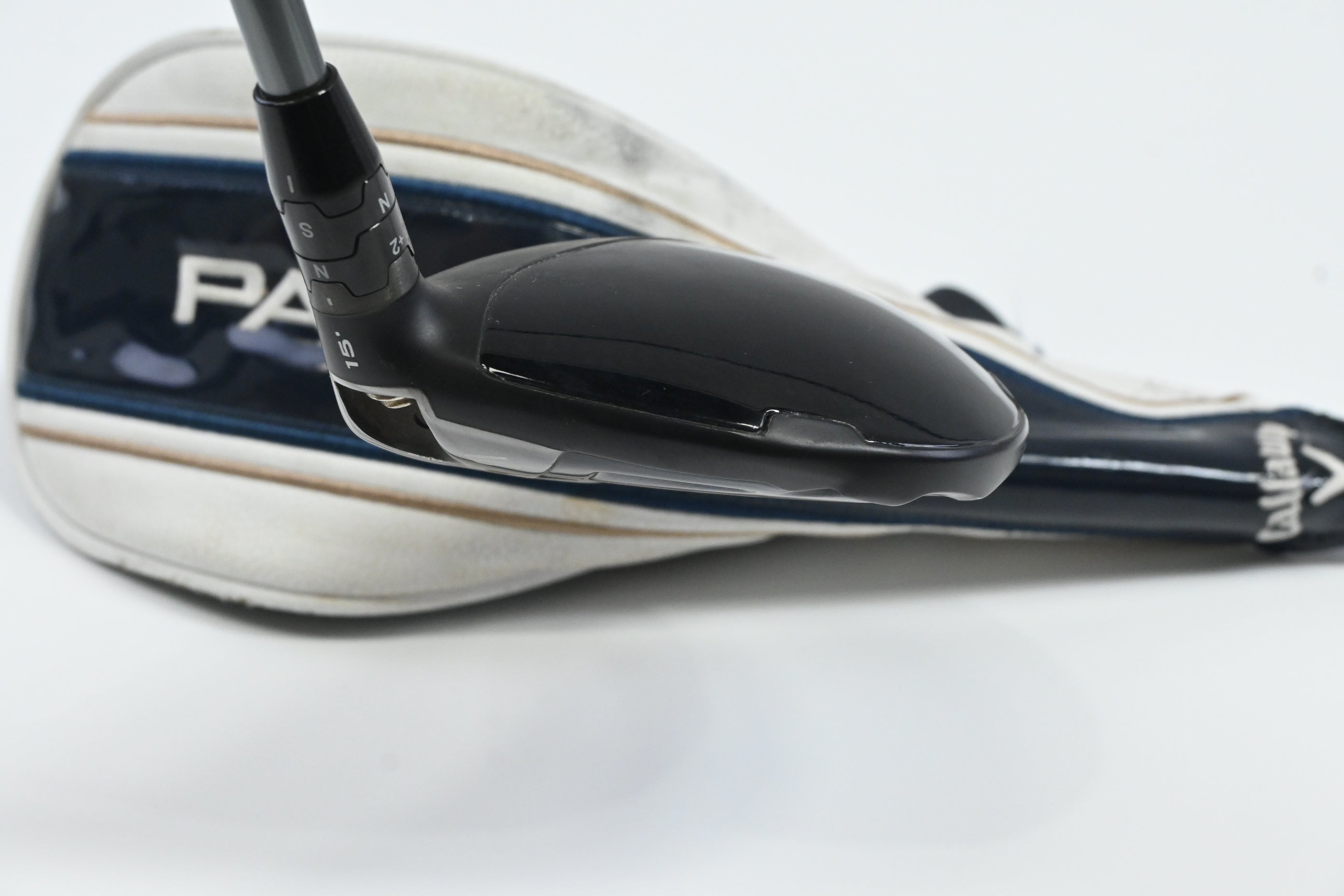 Callaway Paradym #3 Wood / 15 Degree / Stiff Flex HZRDUS Gen4 Silver 70 Shaft