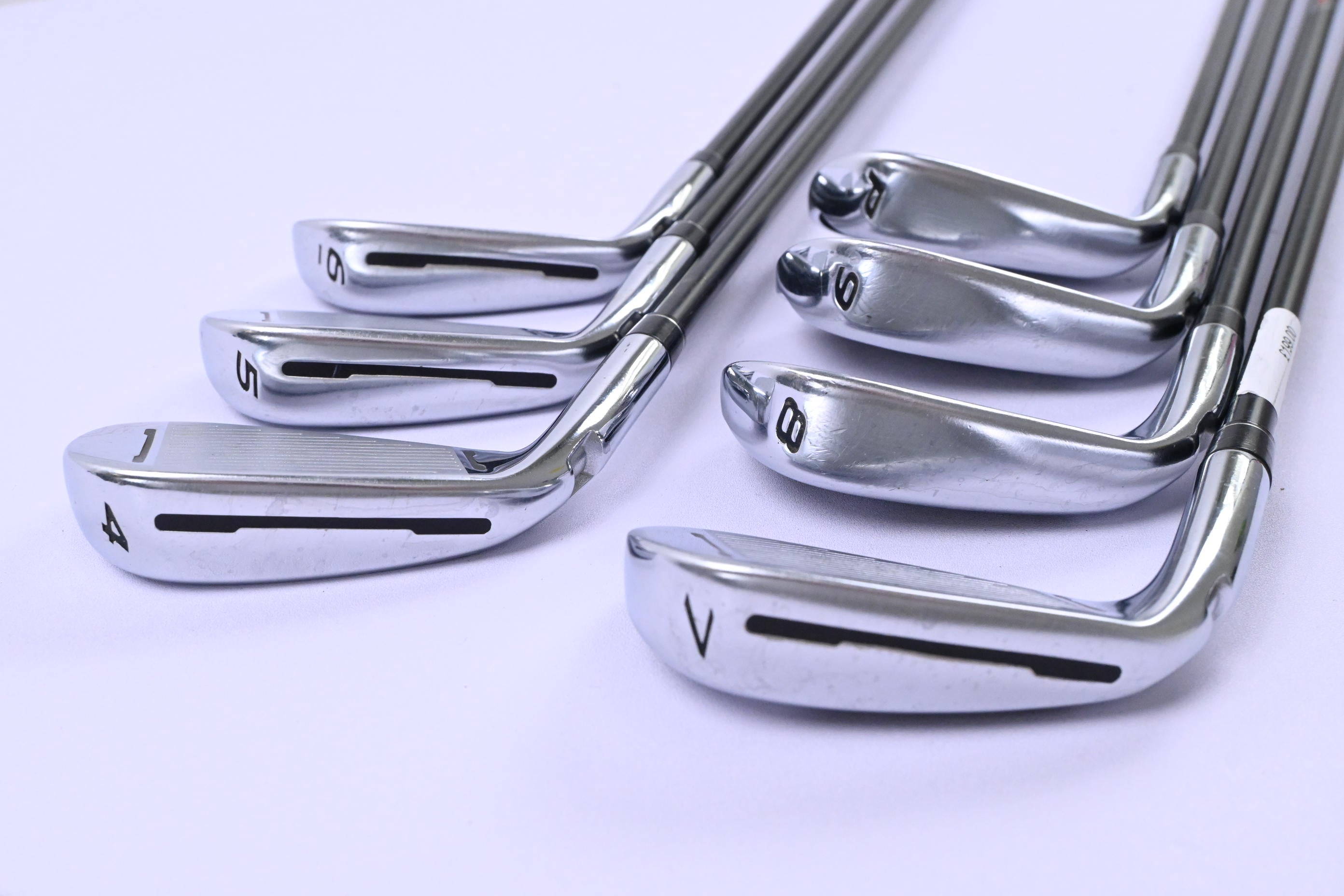 Taylormade RSi1 Irons / 4-PW / Regular Flex Taylormade REAX 65 Shafts