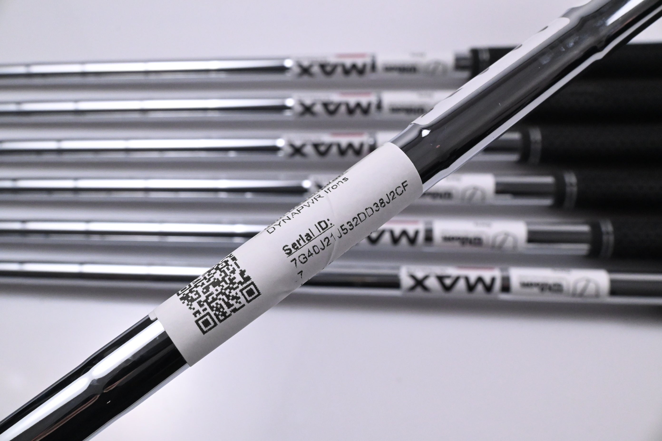 Wilson Staff DYNAPWR Irons / 5-PW+GW / Regular Flex KBS Max Ultralite Shafts