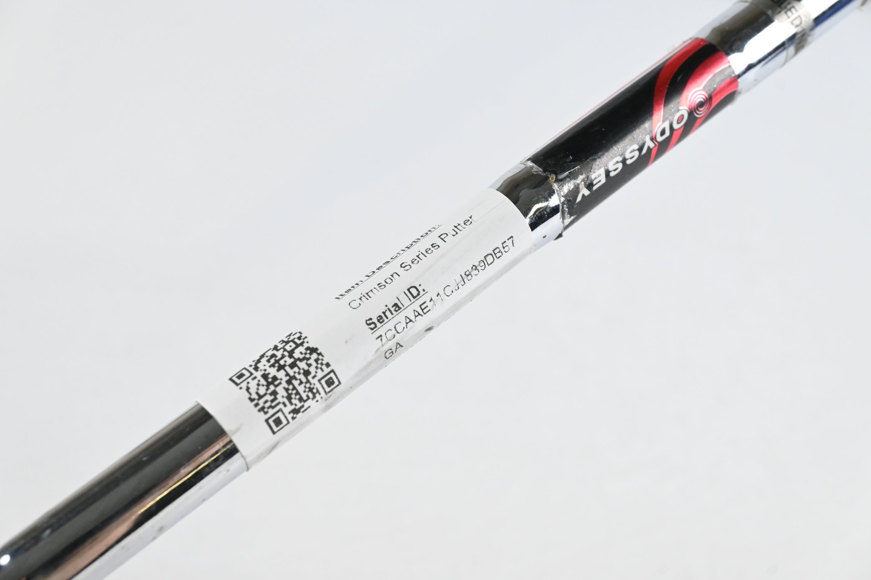 Odyssey Crimson Series 660 Putter / 34 Inch