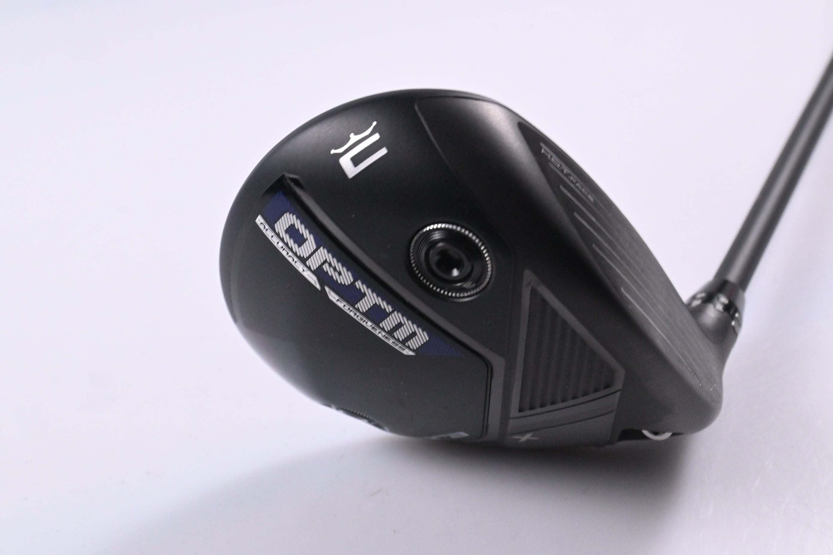 Cobra OPTM X #3HF Wood / 16.5 Degree / Stiff Flex Denali Frost Black 70 Shaft