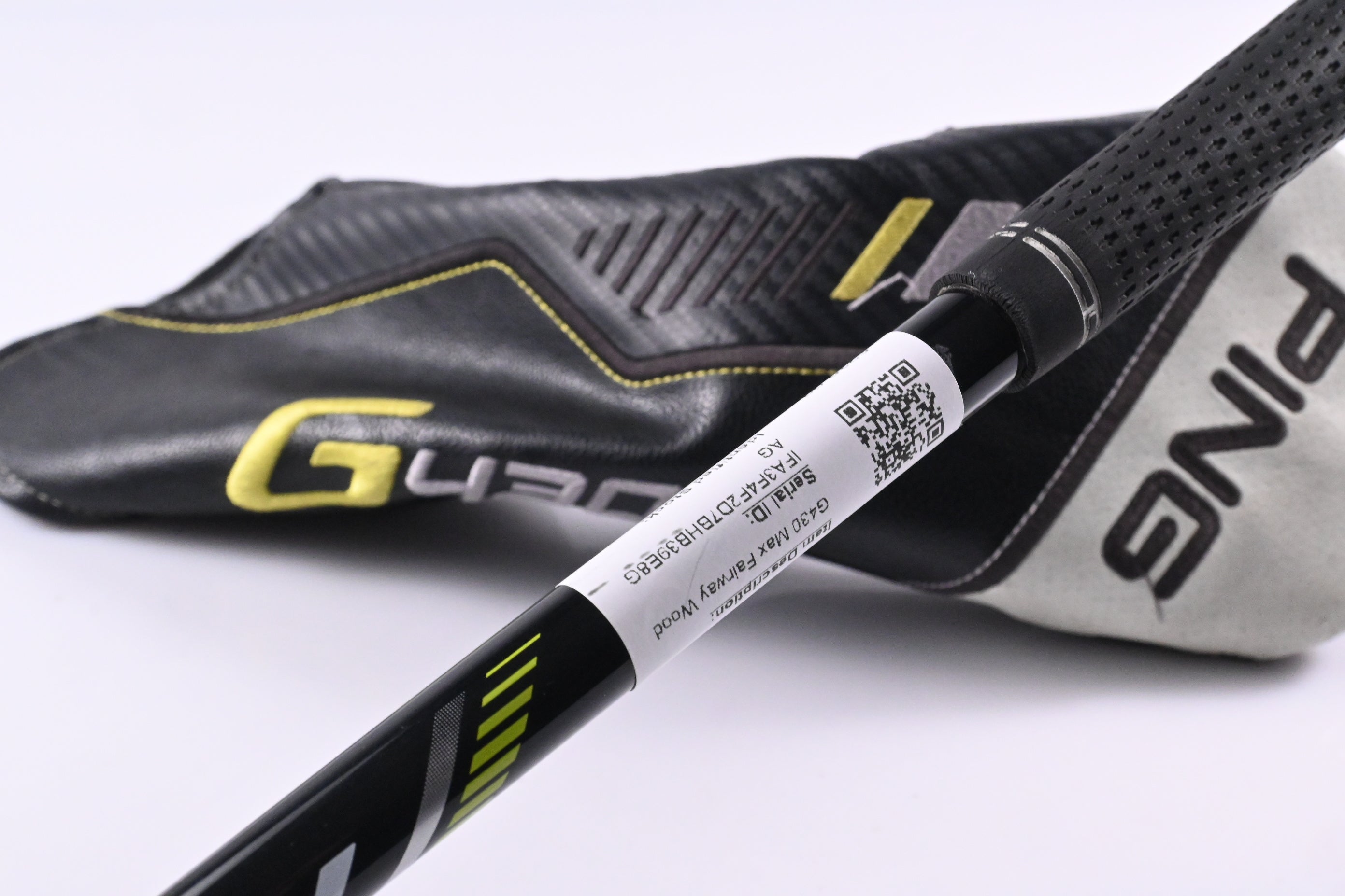Ping G430 Max #3 Wood / 15 Degree / Senior Flex Ping Alta CB Black 65 Shaft