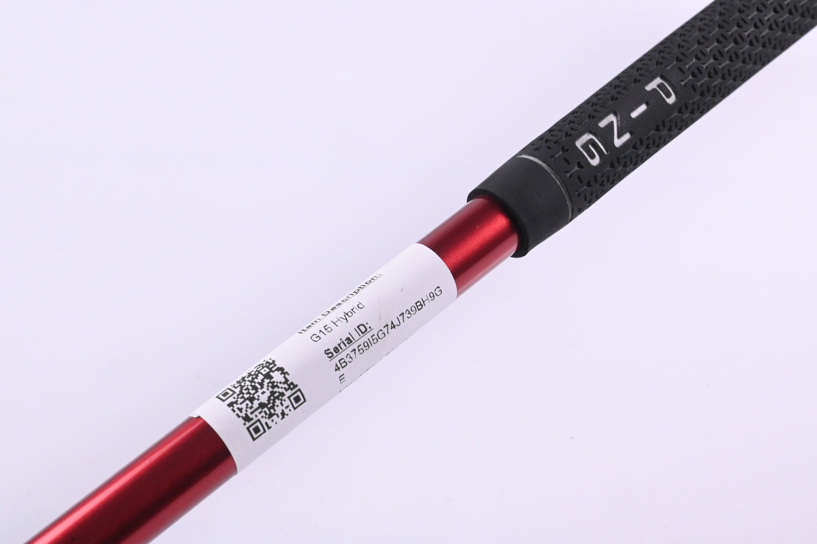 Ping G15 #3 Hybrid / 20 Degree / Regular Flex Aldila Serrano 85 Shaft