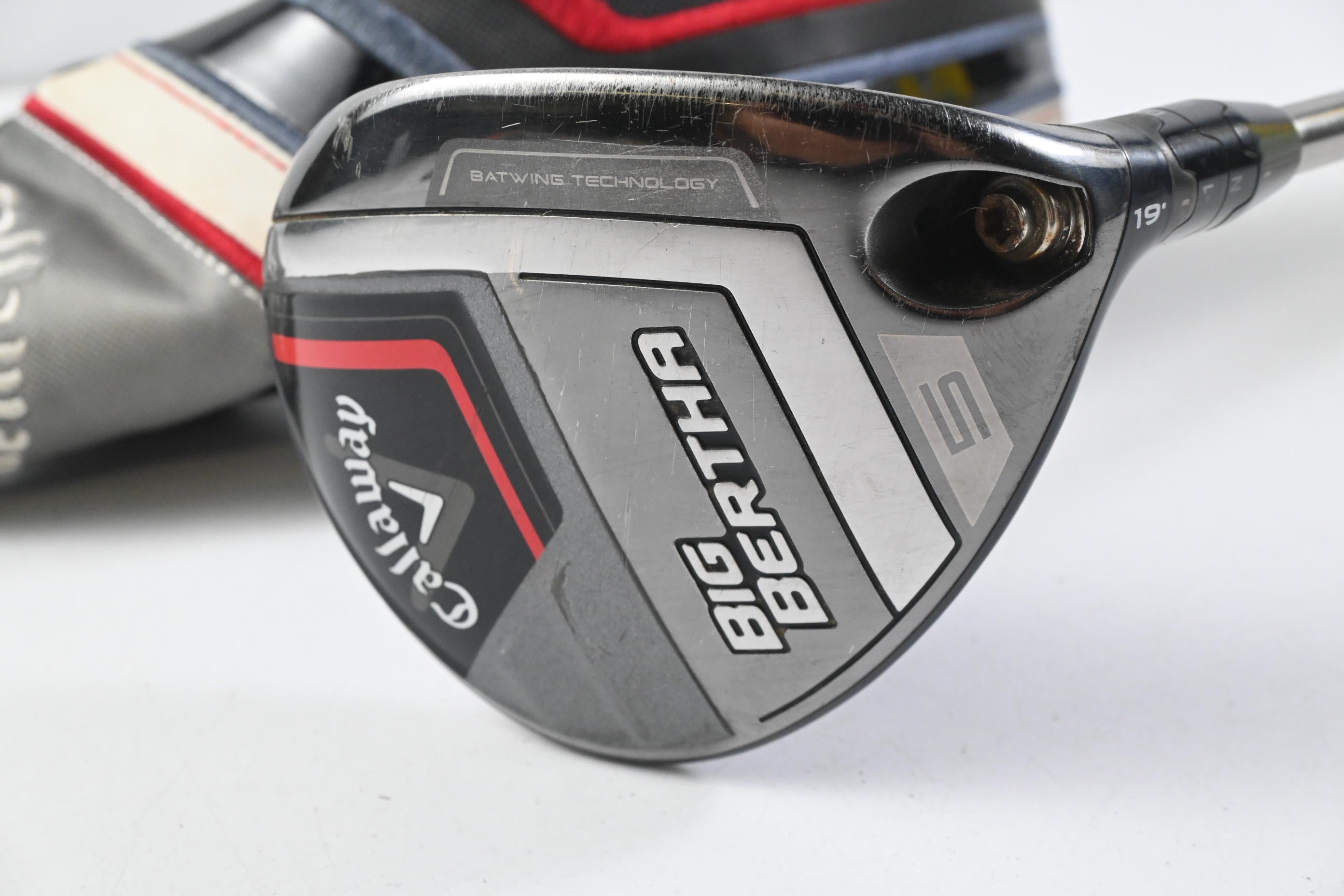 Callaway Big Bertha 2023 #5 Wood / 19 Degree / Senior Flex Callaway RCH 55