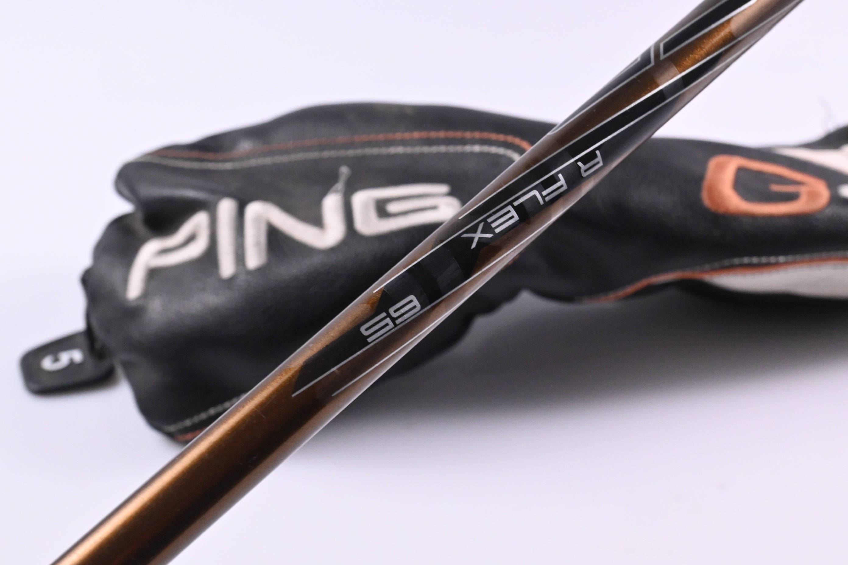 Left Hand Ping G400 SFT #5 Wood / 19 Degree / Regular Flex Ping Alta CB 65 Shaft