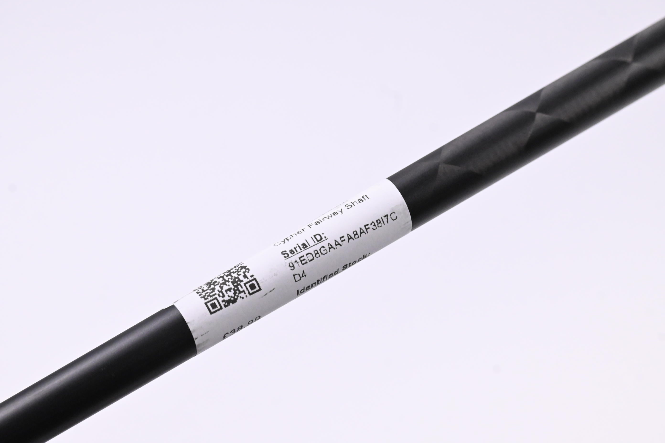 Project X Cypher 2.0 50 #3 Wood Shaft / Senior Flex / Callaway 3rd Gen