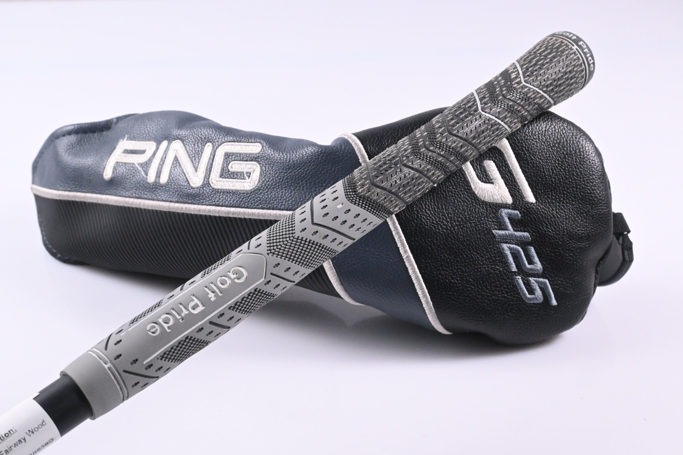 Ping G425 Max #3 Wood / 14.5 Degree / Stiff Flex Ping Alta CB Slate 65 Shaft