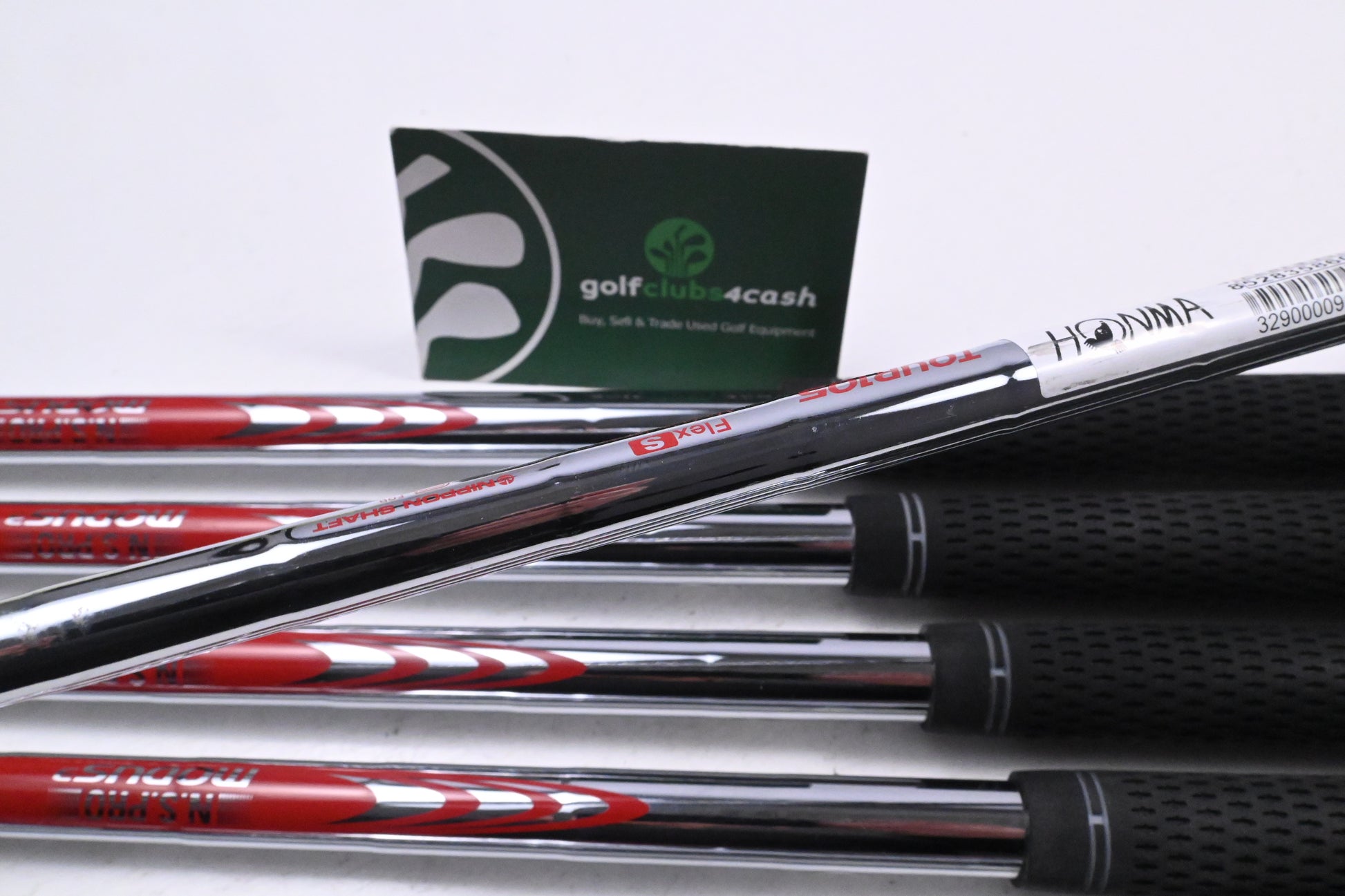 Honma TR20 V Irons / 4-PW / Stiff Flex NSPro Modus3 Tour 105 Shafts