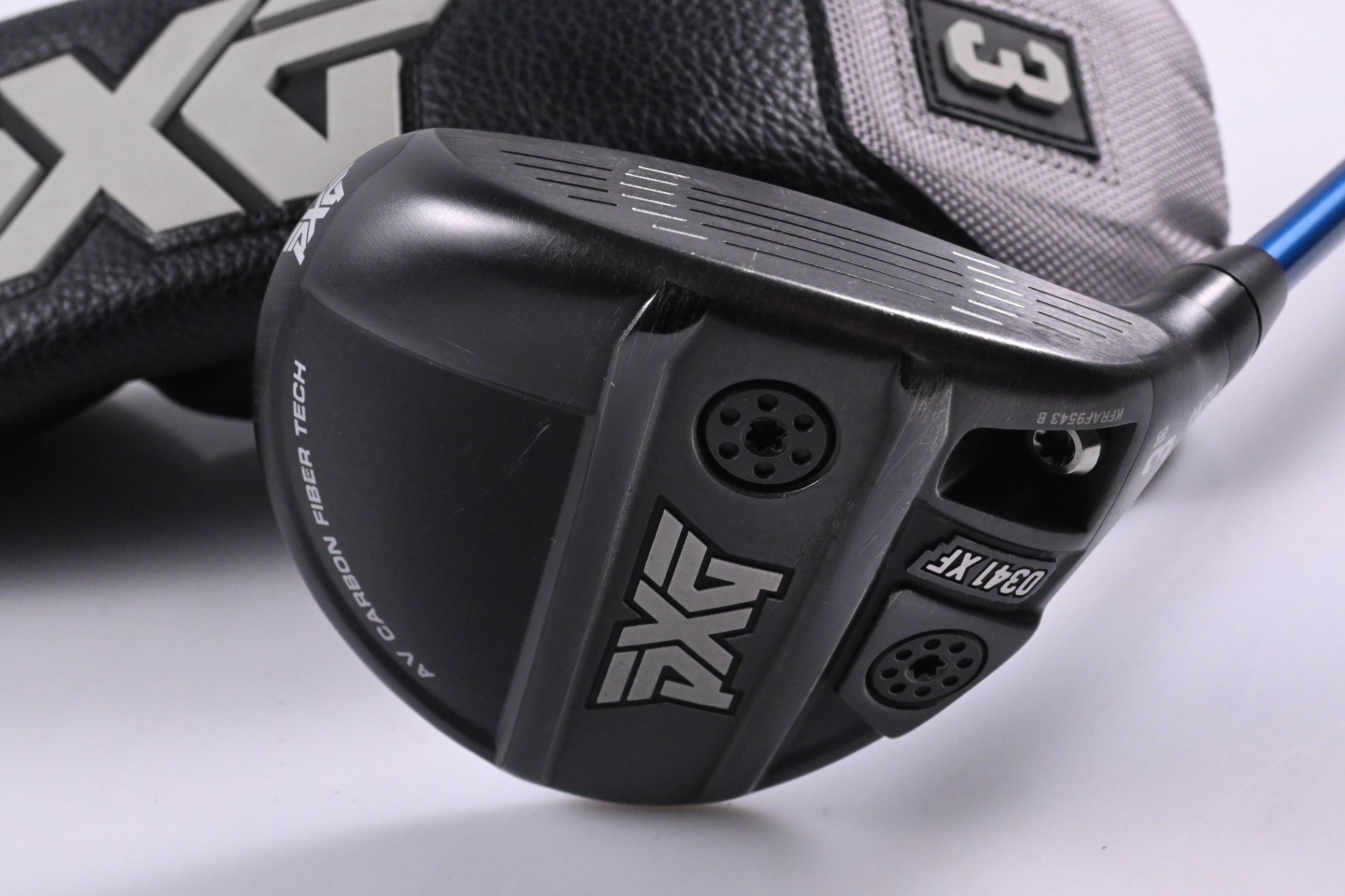 PXG 0341 XF Gen4 #3 Wood / 16 Degree / Regular Flex EvenFlow Riptide CB 60 Shaft