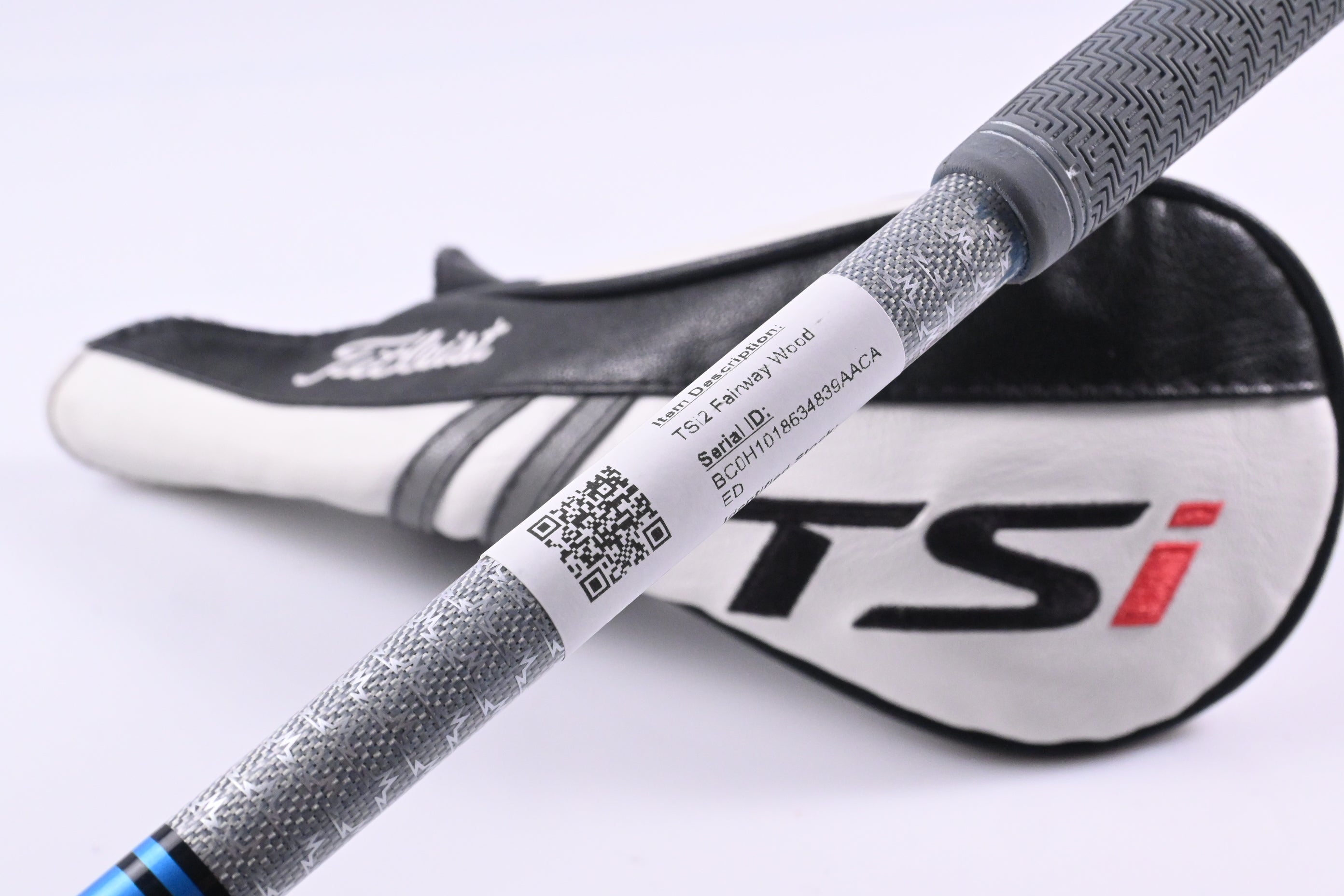 Titleist TSi2 #3 Wood / 15 Degree / Regular Flex Tensei AV RAW Blue 65 Shaft