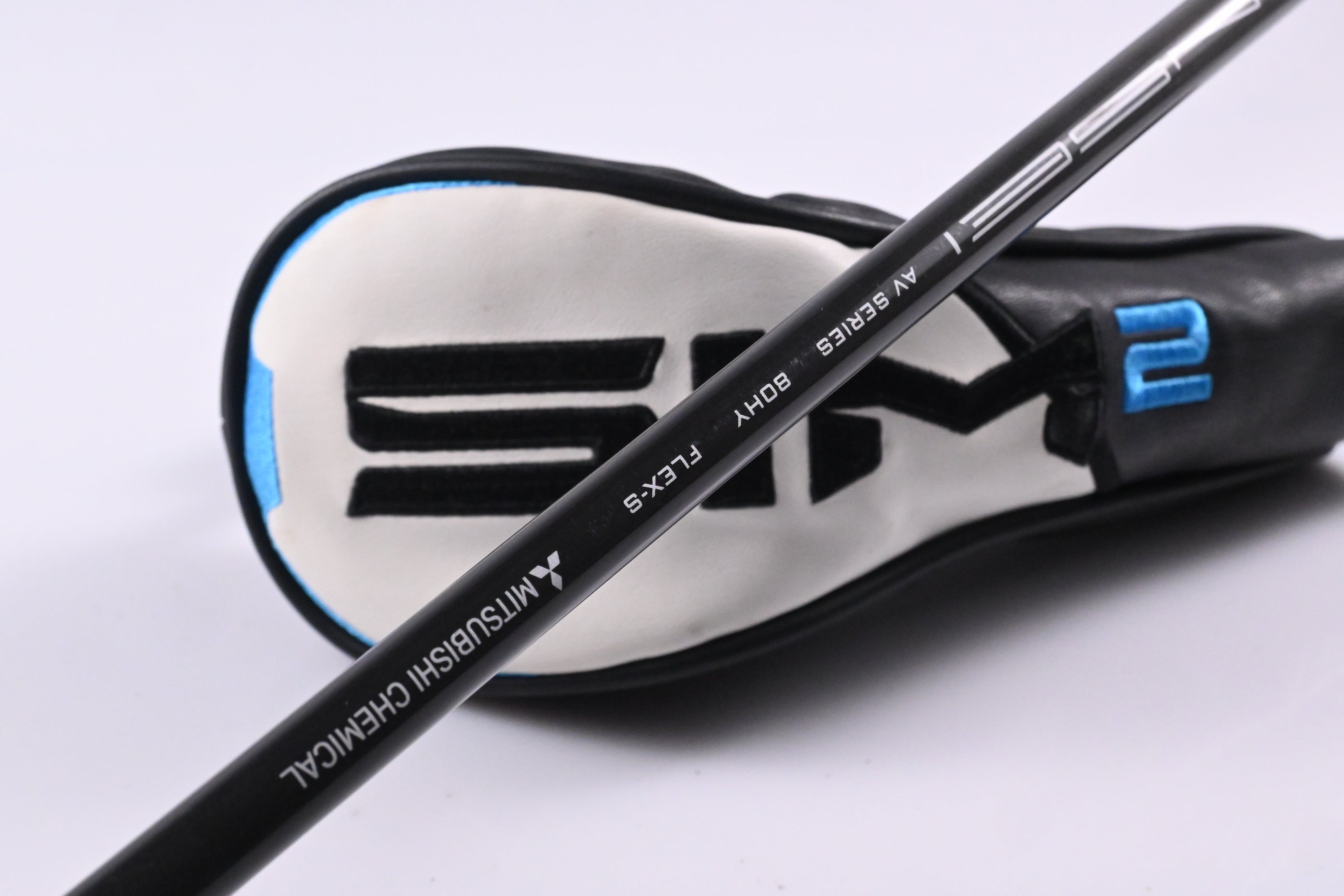 Taylormade SIM2 #3 Hybrid / 19.5 Degree / Stiff Flex Tensei AV Raw Blue 80 Shaft