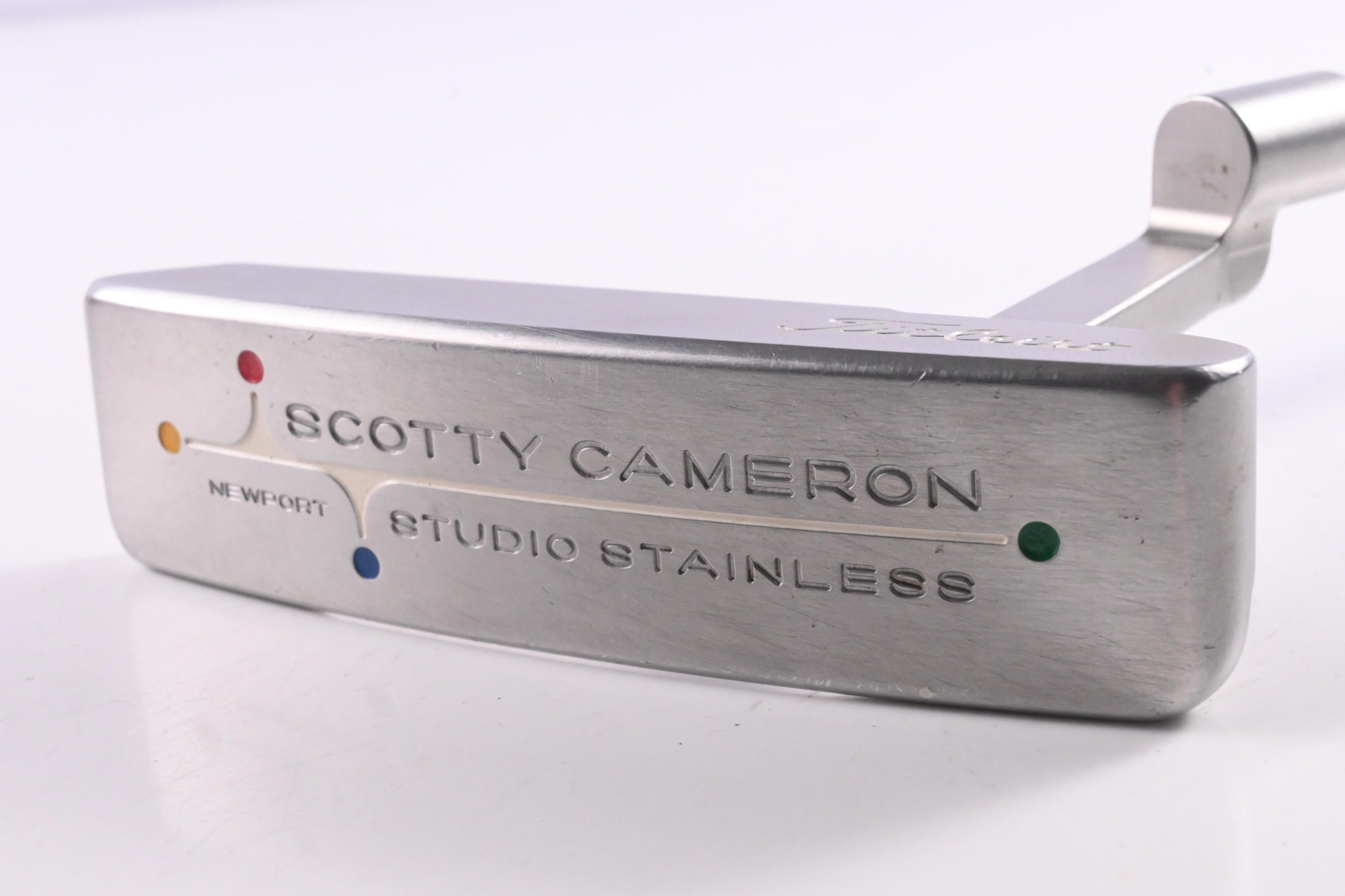 Scotty Cameron Studio Stainless Newport Putter / 35 Inch