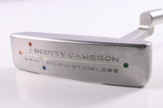 Scotty Cameron Studio Stainless Newport Putter / 35 Inch
