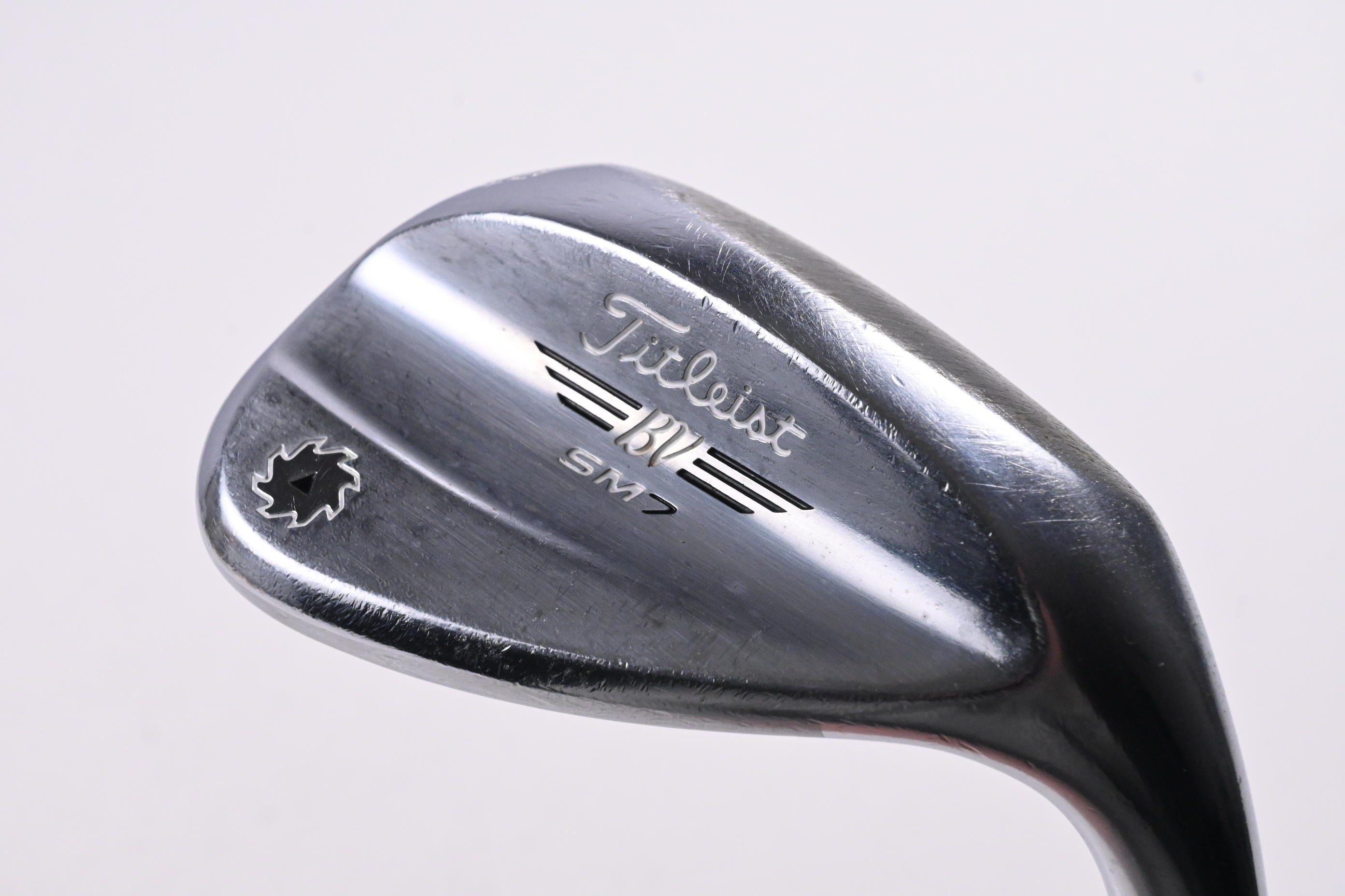 Titleist Vokey SM7 Lob Wedge / 58 Degree / Wedge Flex Steel Shaft