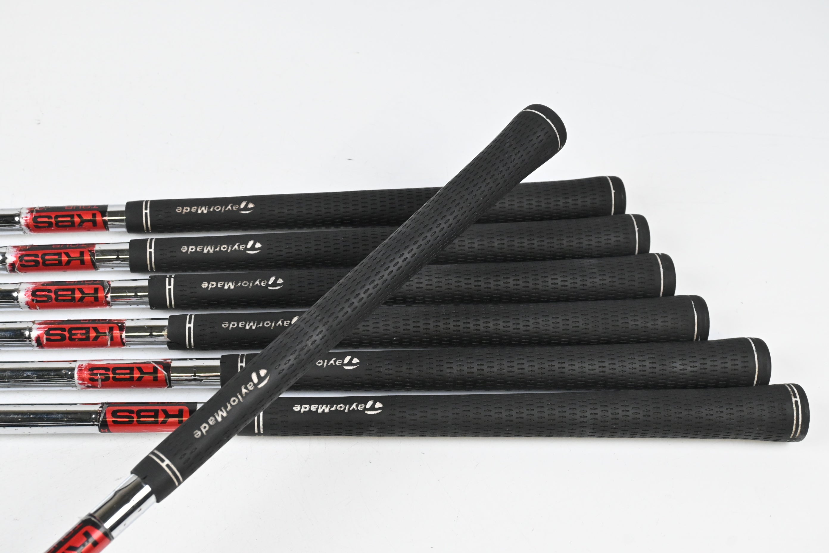 Taylormade Rocketbladez Tour Irons / 4-PW / Regular Flex KBS Tour Shafts