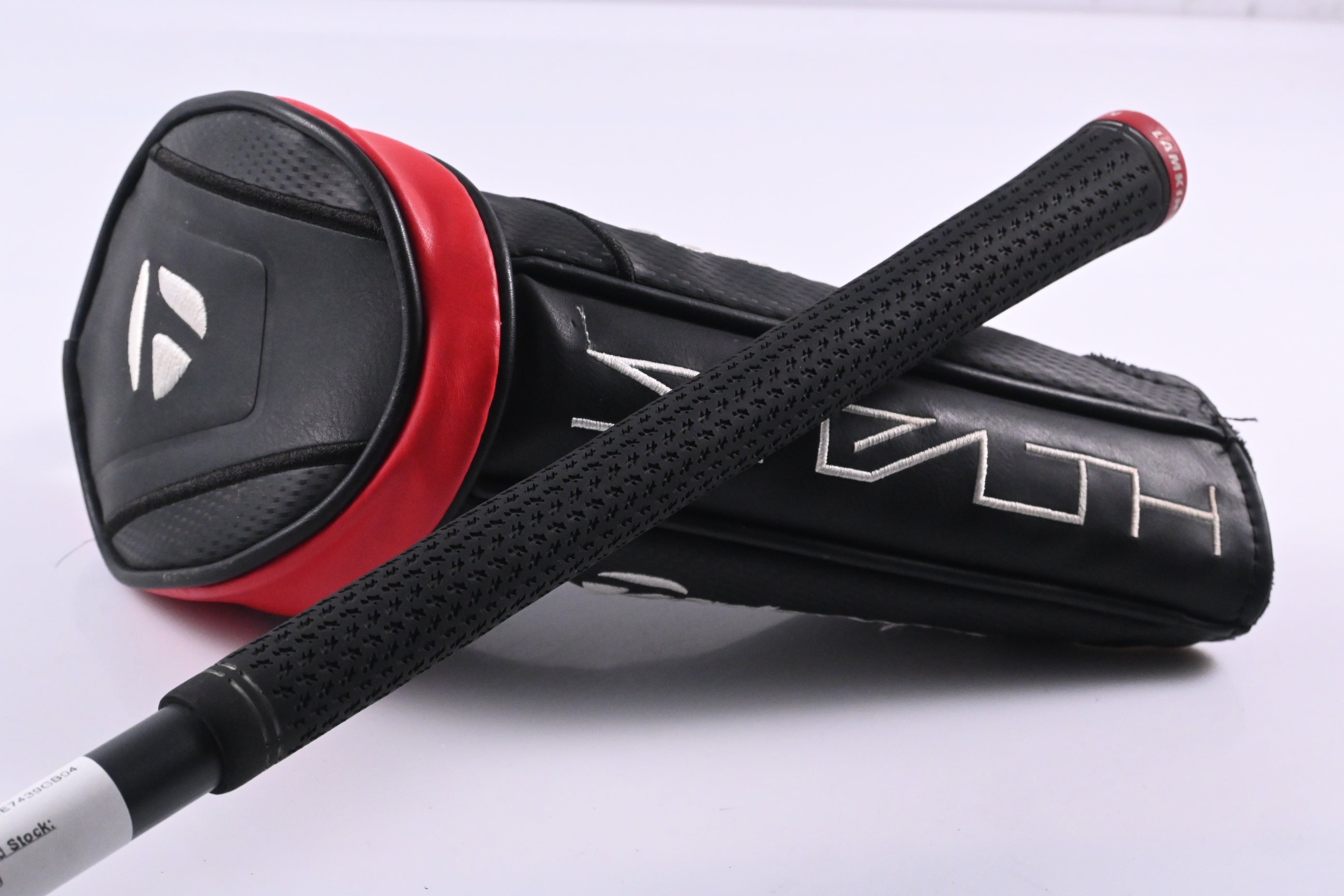 Taylormade Stealth #3 Wood / 15 Degree / Stiff Flex HZRDUS Smoke Black 60 Shaft