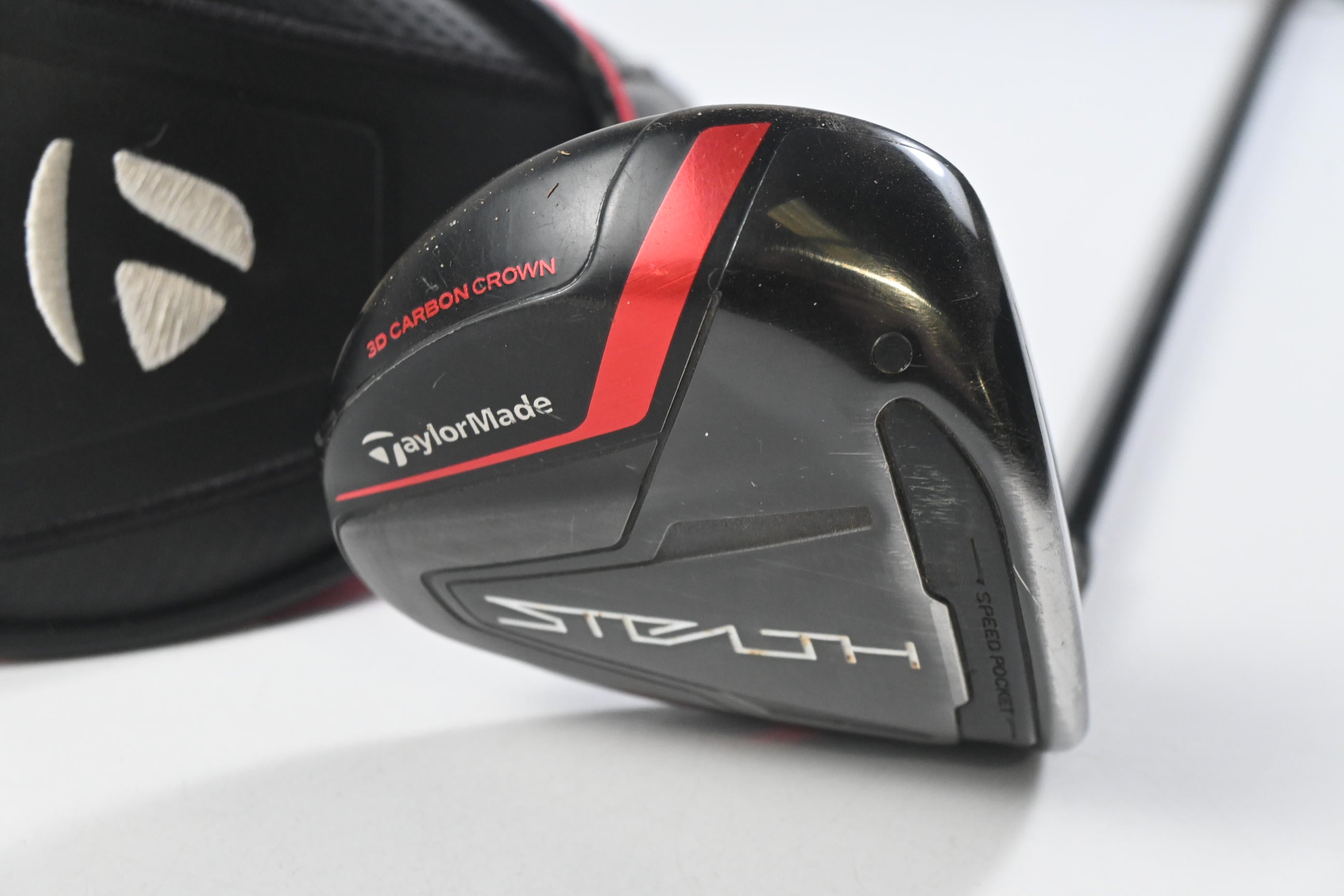 Taylormade Stealth #3 Wood / 15 Degree / Regular Flex Fujikura Ventus 6 Shaft
