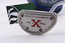 Load image into Gallery viewer, Scotty Cameron Red X Putter / 35 Inch

