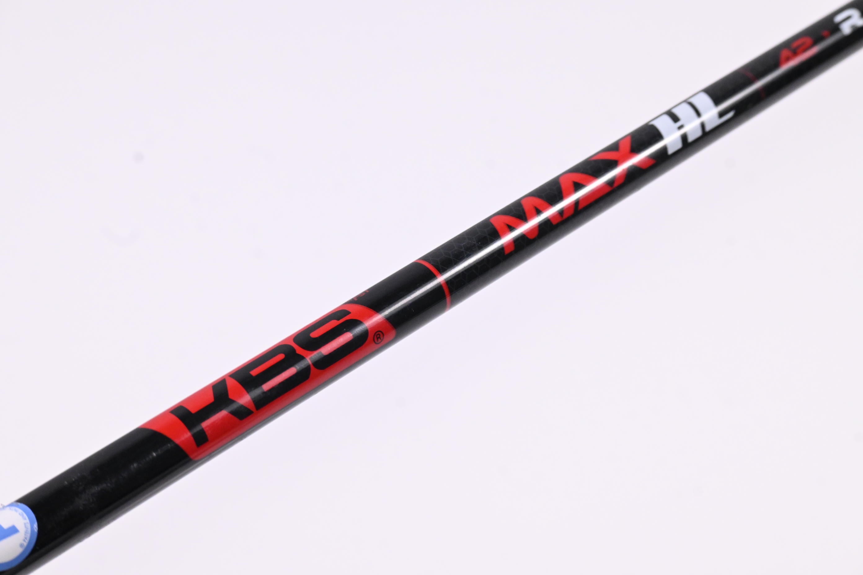 KBS Max HL 42 #7 Wood Shaft / Regular Flex / Ping 3rd Gen