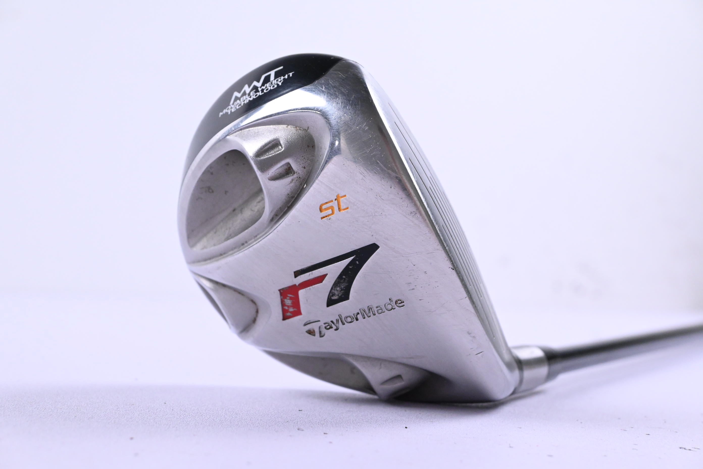 Taylormade R7 Steel #3 Wood / 15 Degree / Stiff Flex Taylormade REAX 70 Shaft