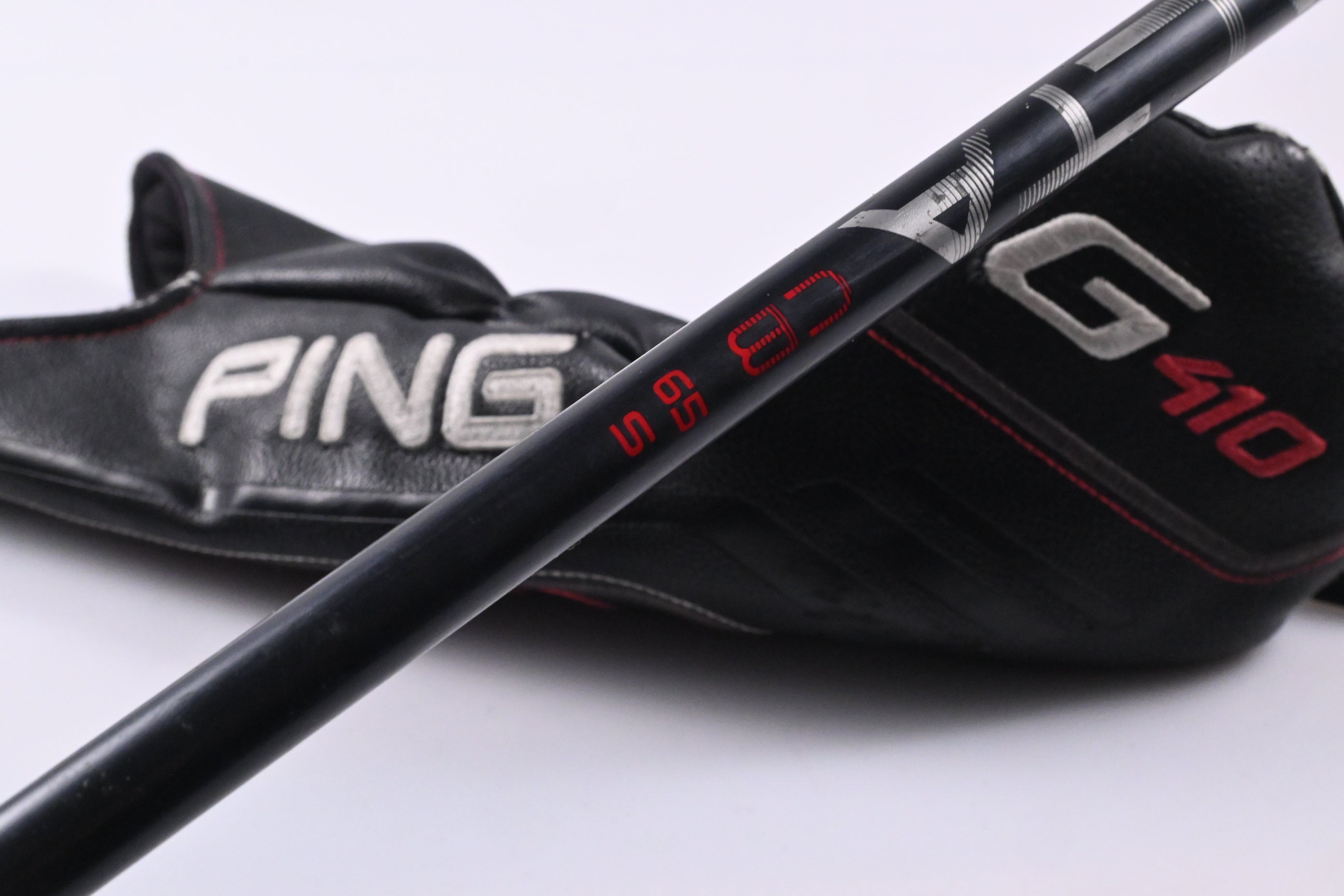 Ping G410 #3 Wood / 14.5 Degree / Stiff Flex Ping Alta CB Red 65 Shaft